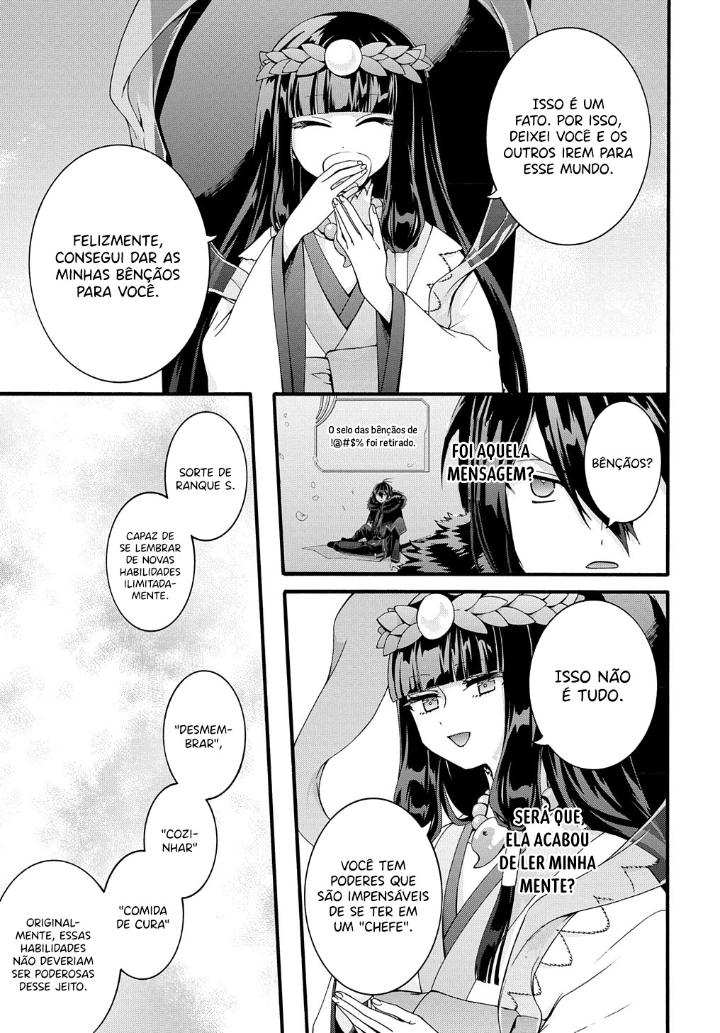 Garbage Brave: Isekai ni Shoukan Sare Suterareta Yuusha no Fukushuu Monogatari Capítulo 31 Página 9