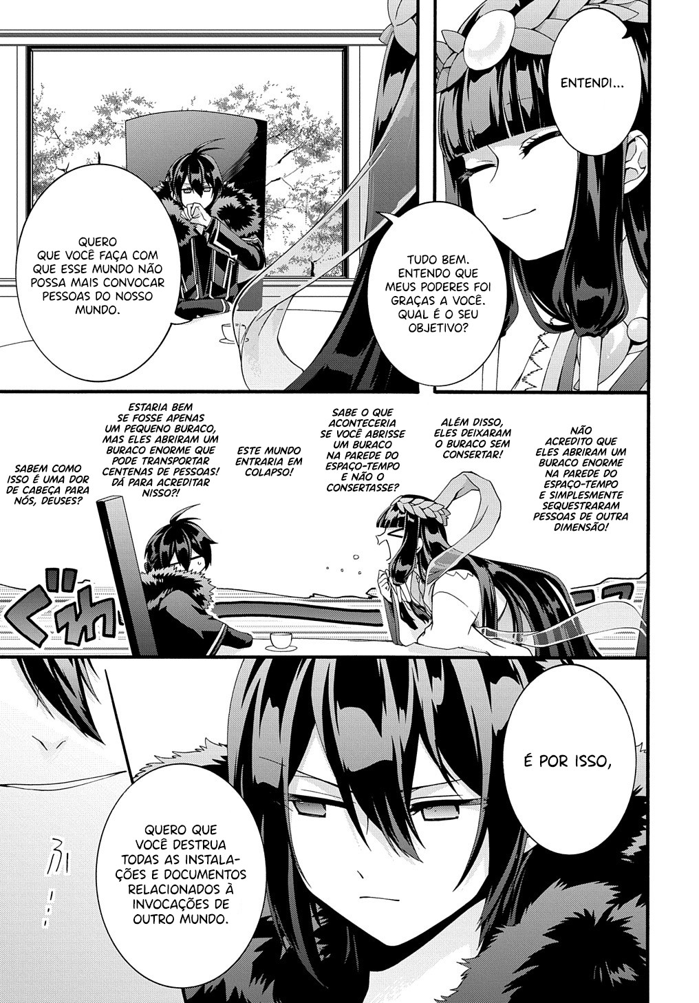 Garbage Brave: Isekai ni Shoukan Sare Suterareta Yuusha no Fukushuu Monogatari Capítulo 31 Página 11