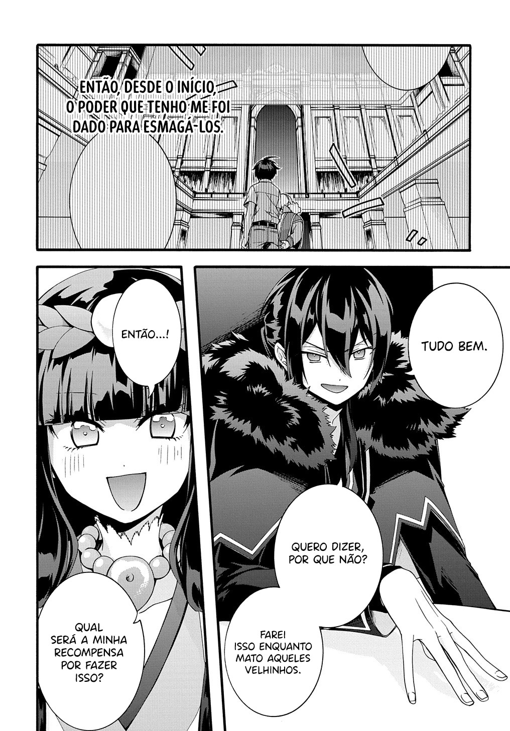 Garbage Brave: Isekai ni Shoukan Sare Suterareta Yuusha no Fukushuu Monogatari Capítulo 31 Página 12