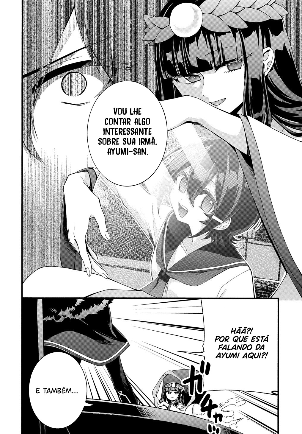 Garbage Brave: Isekai ni Shoukan Sare Suterareta Yuusha no Fukushuu Monogatari Capítulo 31 Página 14