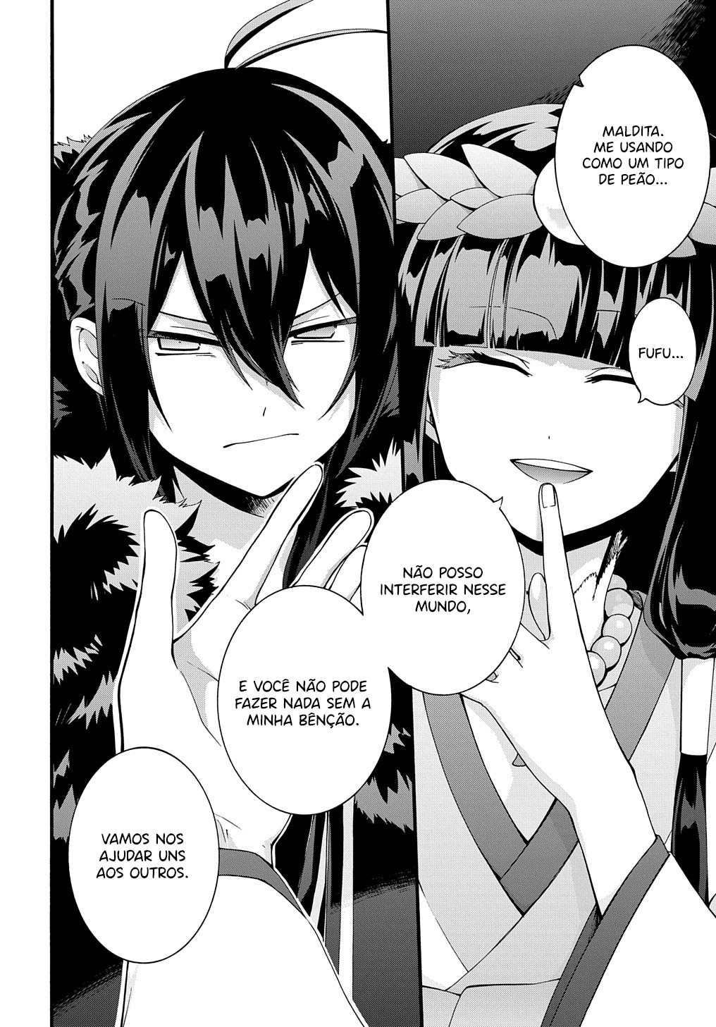 Garbage Brave: Isekai ni Shoukan Sare Suterareta Yuusha no Fukushuu Monogatari Capítulo 31 Página 18