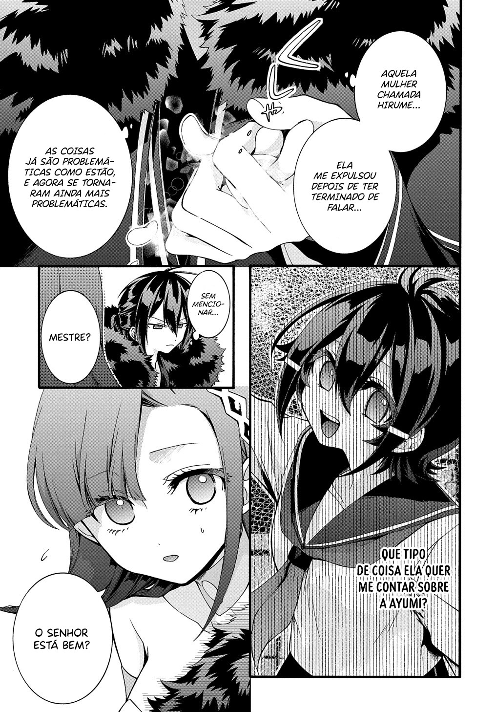Garbage Brave: Isekai ni Shoukan Sare Suterareta Yuusha no Fukushuu Monogatari Capítulo 31 Página 21