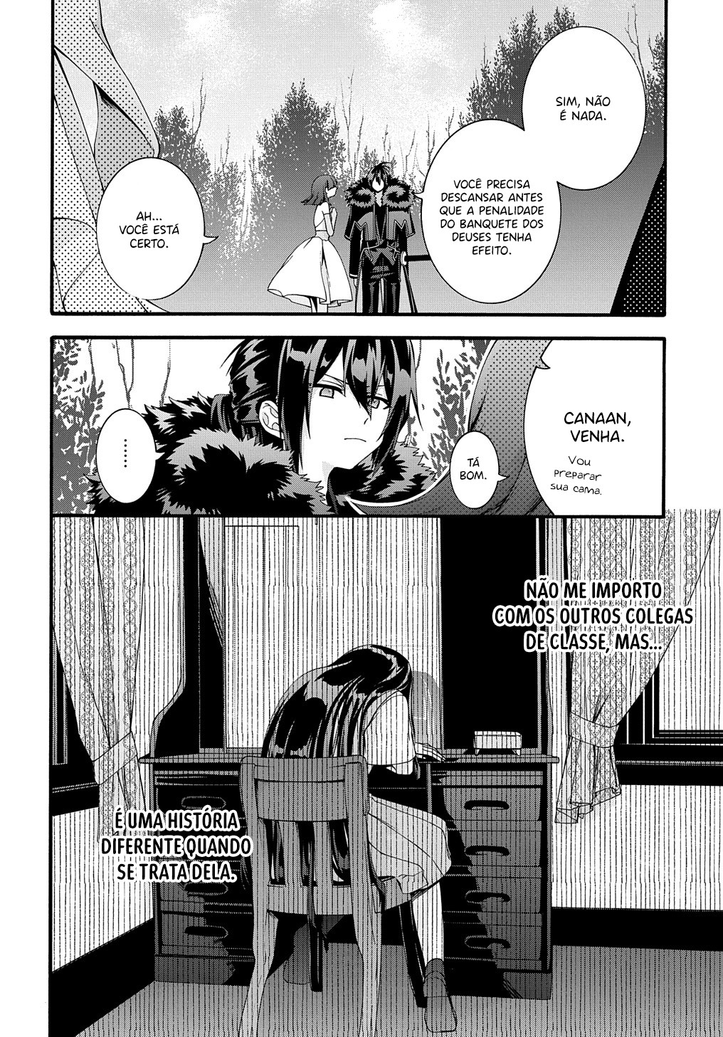 Garbage Brave: Isekai ni Shoukan Sare Suterareta Yuusha no Fukushuu Monogatari Capítulo 31 Página 22
