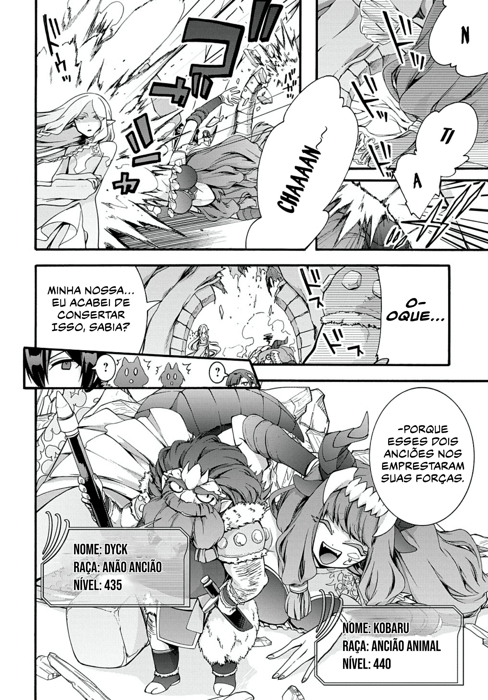 Garbage Brave: Isekai ni Shoukan Sare Suterareta Yuusha no Fukushuu Monogatari Capítulo 32 Página 3