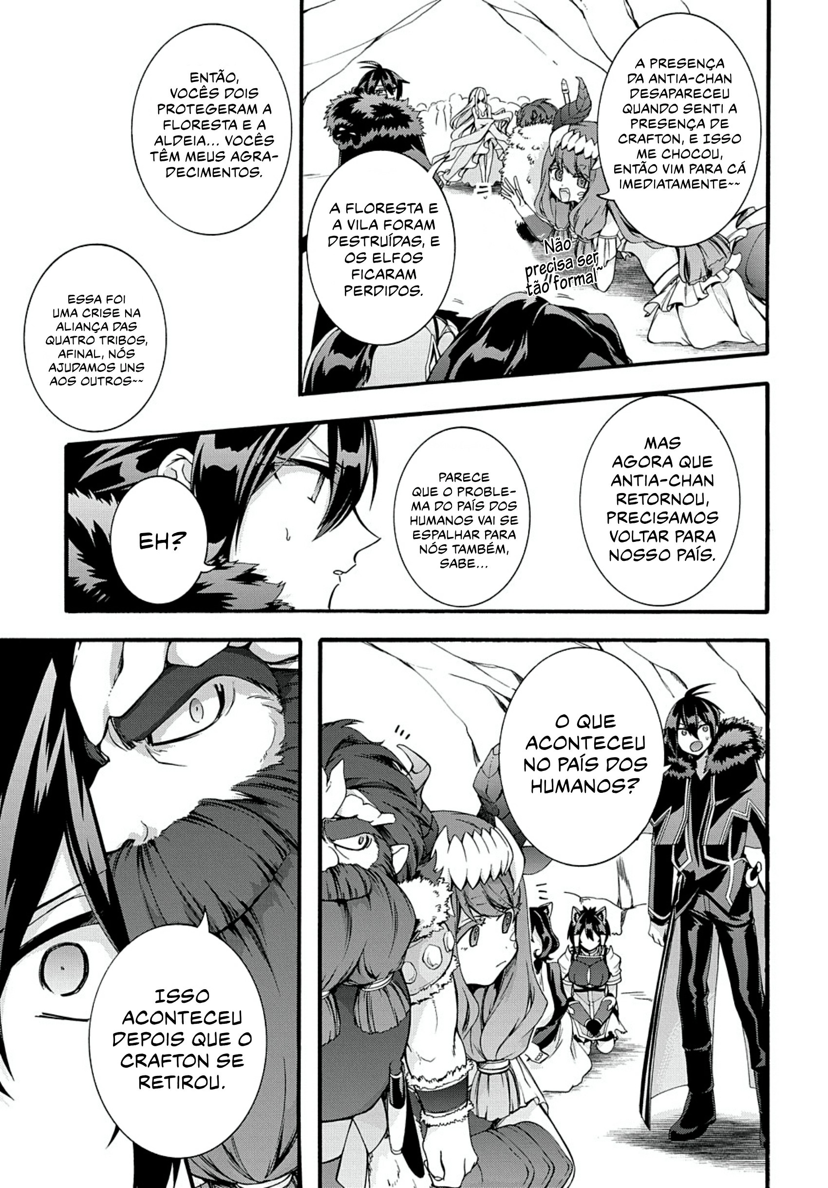 Garbage Brave: Isekai ni Shoukan Sare Suterareta Yuusha no Fukushuu Monogatari Capítulo 32 Página 4