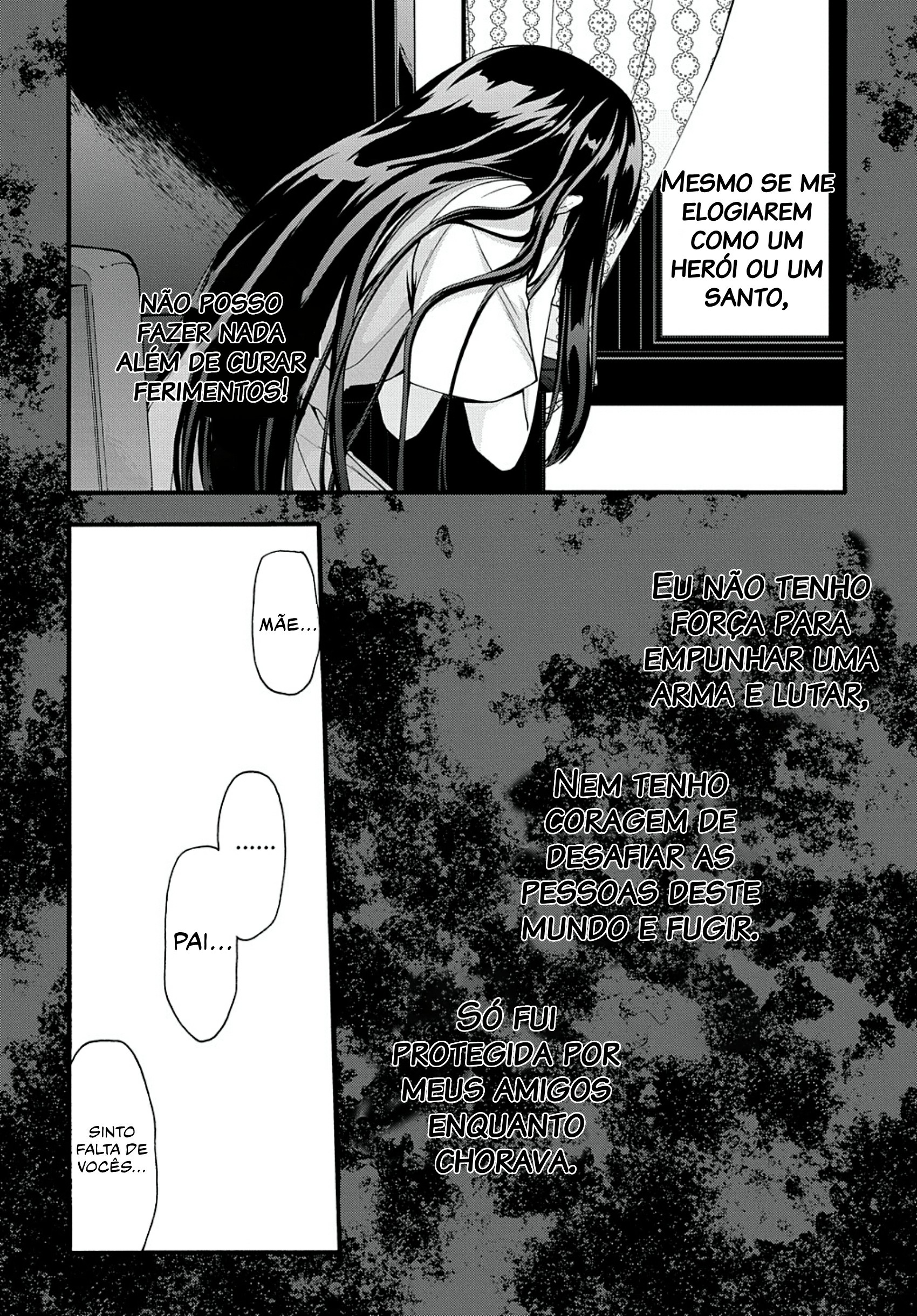 Garbage Brave: Isekai ni Shoukan Sare Suterareta Yuusha no Fukushuu Monogatari Capítulo 32 Página 9