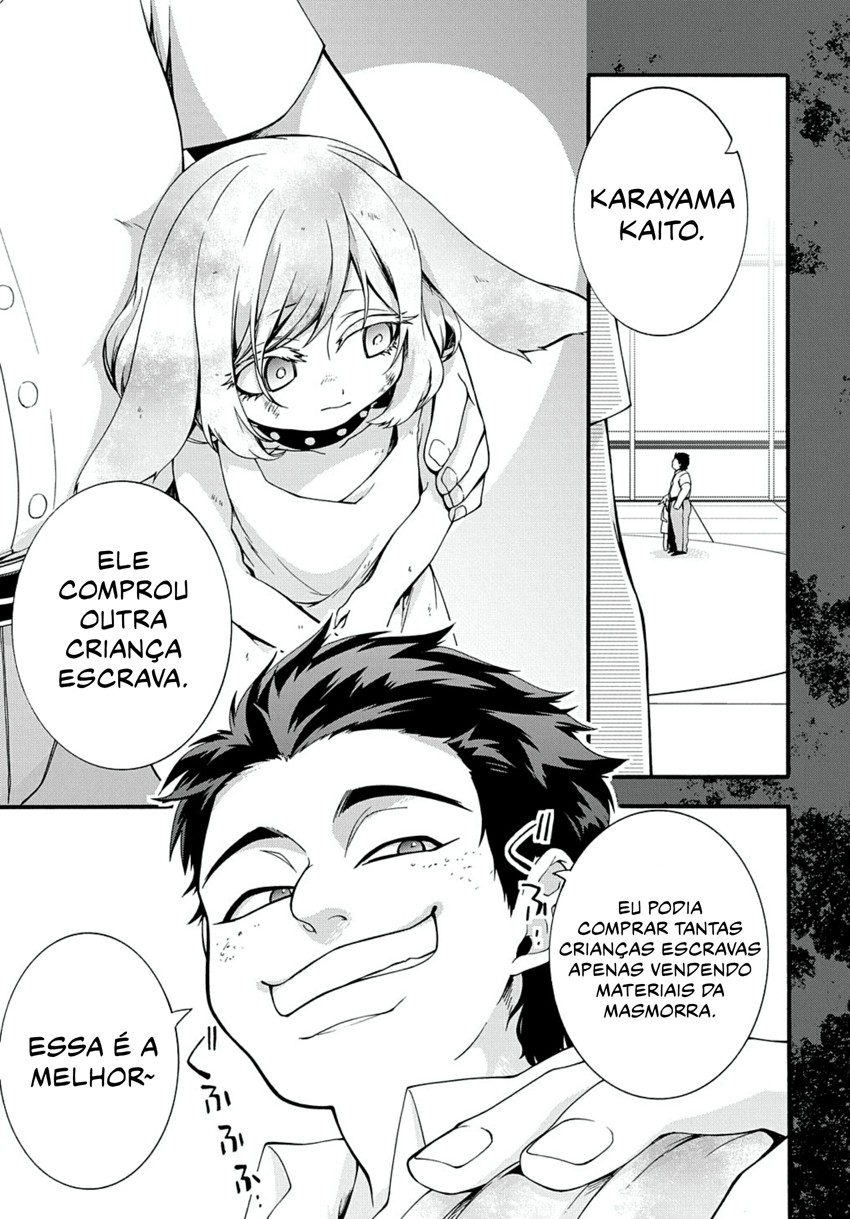Garbage Brave: Isekai ni Shoukan Sare Suterareta Yuusha no Fukushuu Monogatari Capítulo 32 Página 12