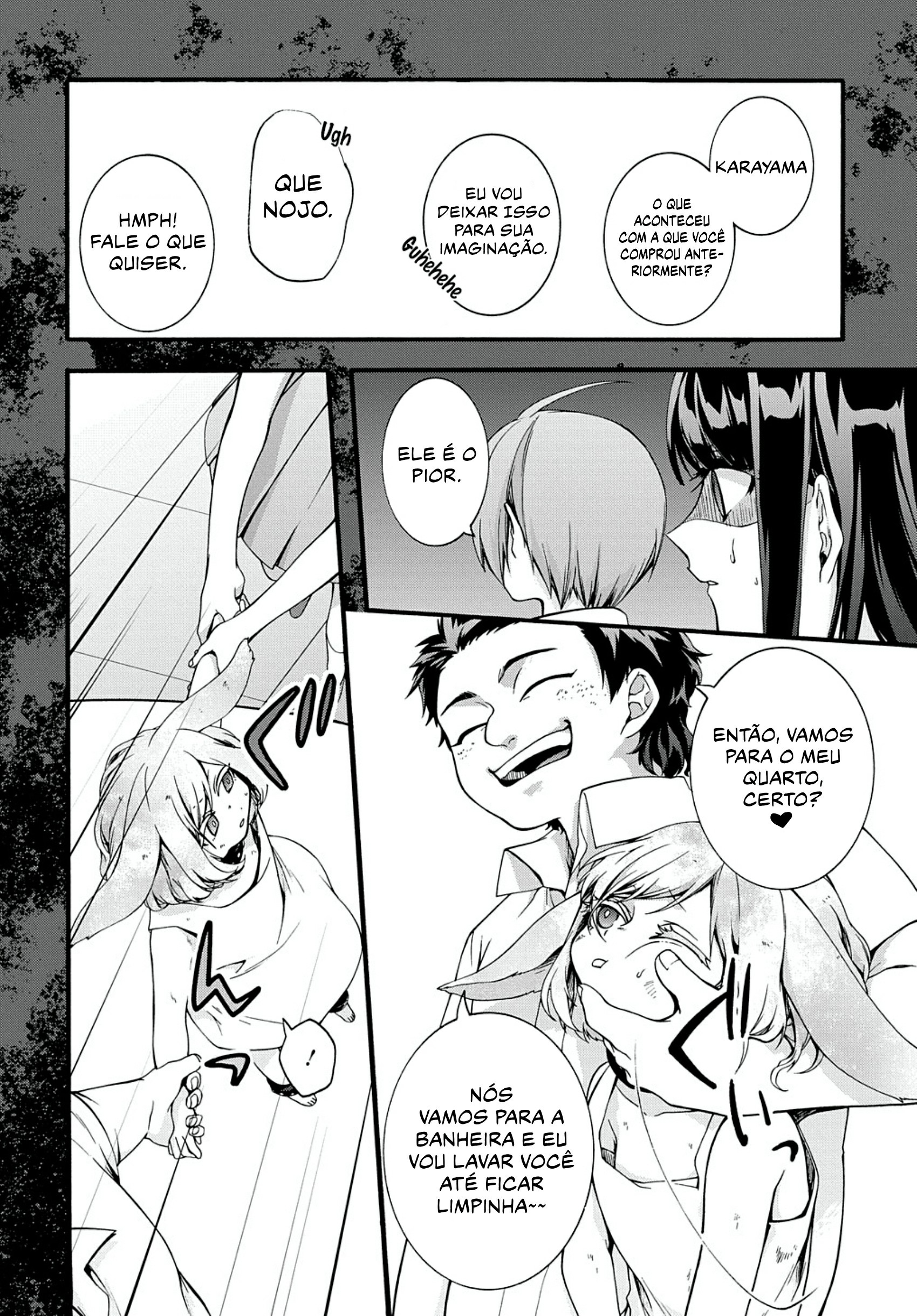 Garbage Brave: Isekai ni Shoukan Sare Suterareta Yuusha no Fukushuu Monogatari Capítulo 32 Página 13