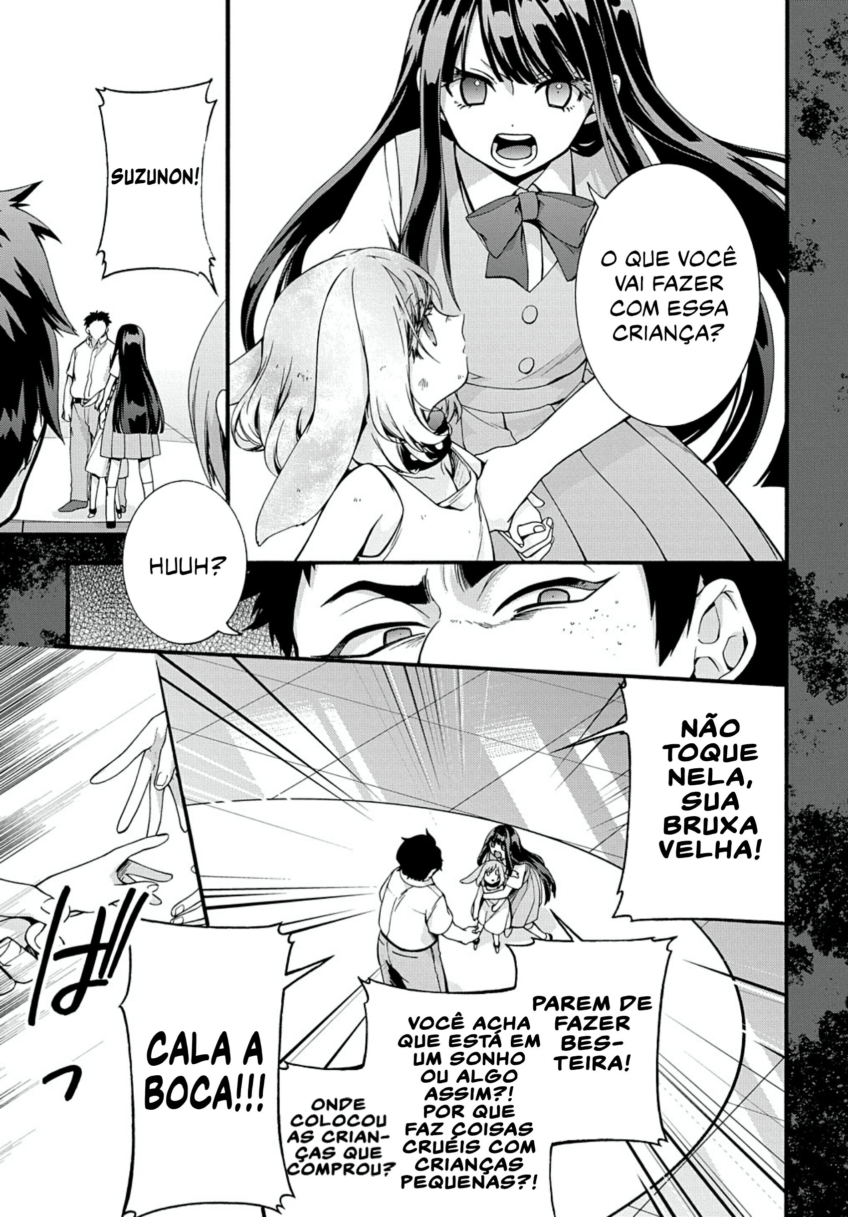 Garbage Brave: Isekai ni Shoukan Sare Suterareta Yuusha no Fukushuu Monogatari Capítulo 32 Página 14