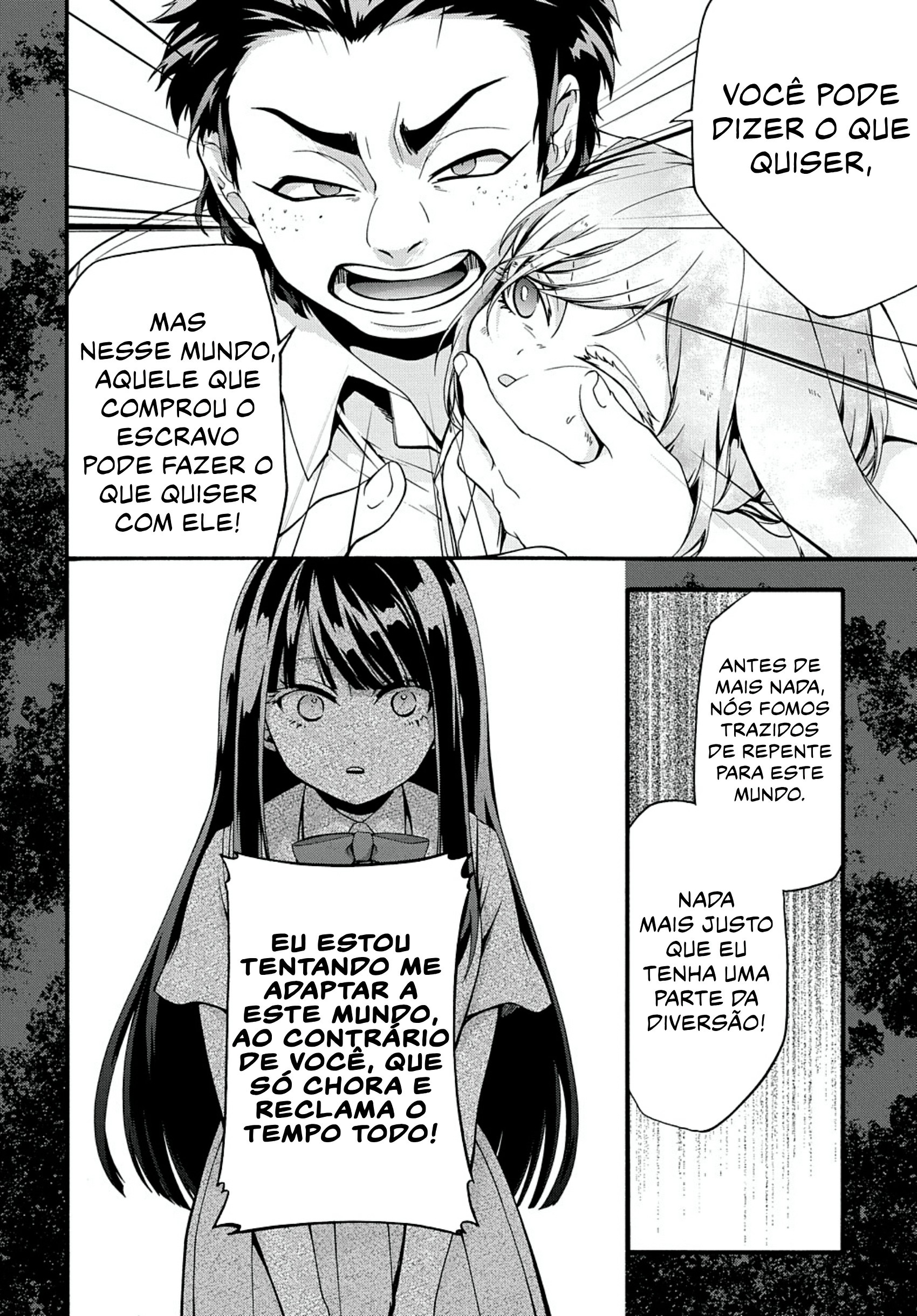 Garbage Brave: Isekai ni Shoukan Sare Suterareta Yuusha no Fukushuu Monogatari Capítulo 32 Página 15
