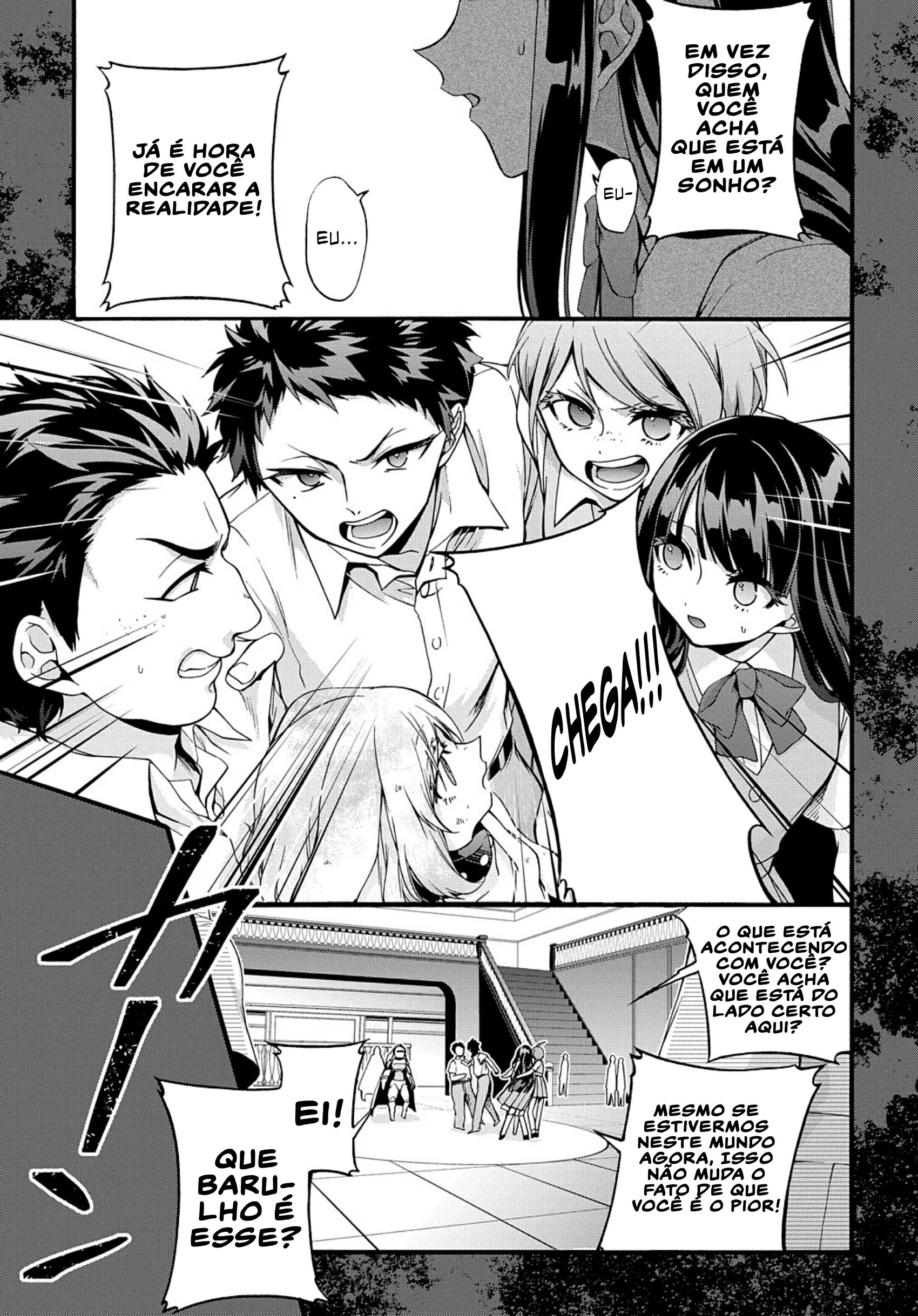 Garbage Brave: Isekai ni Shoukan Sare Suterareta Yuusha no Fukushuu Monogatari Capítulo 32 Página 16