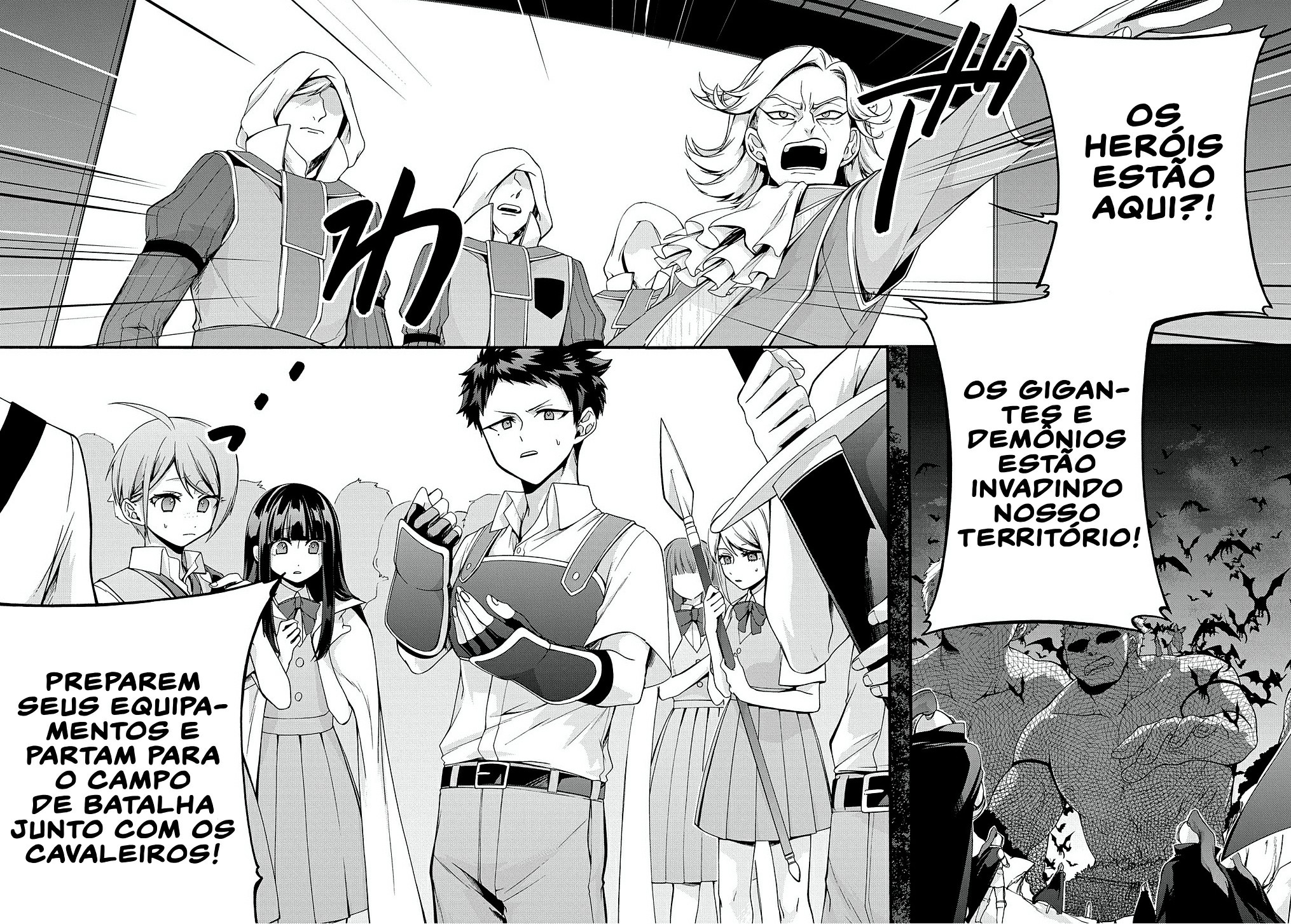 Garbage Brave: Isekai ni Shoukan Sare Suterareta Yuusha no Fukushuu Monogatari Capítulo 32 Página 18