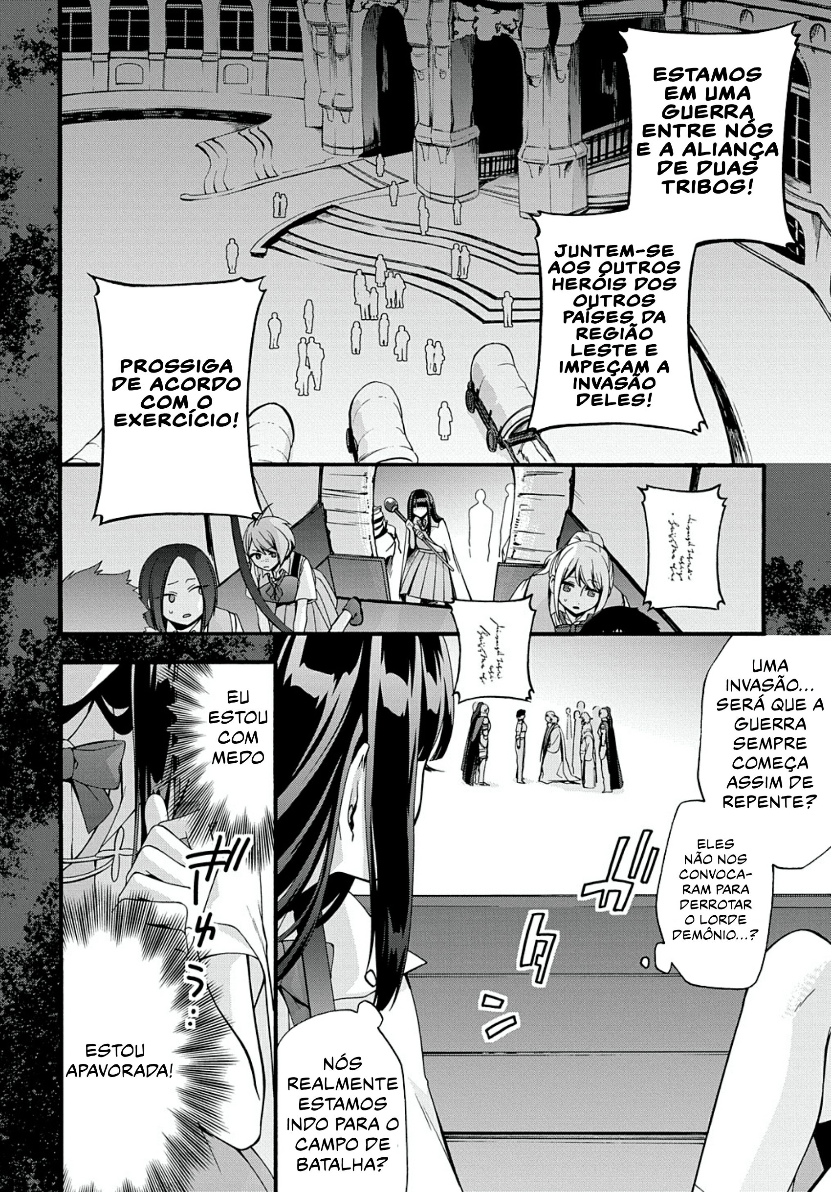 Garbage Brave: Isekai ni Shoukan Sare Suterareta Yuusha no Fukushuu Monogatari Capítulo 32 Página 19