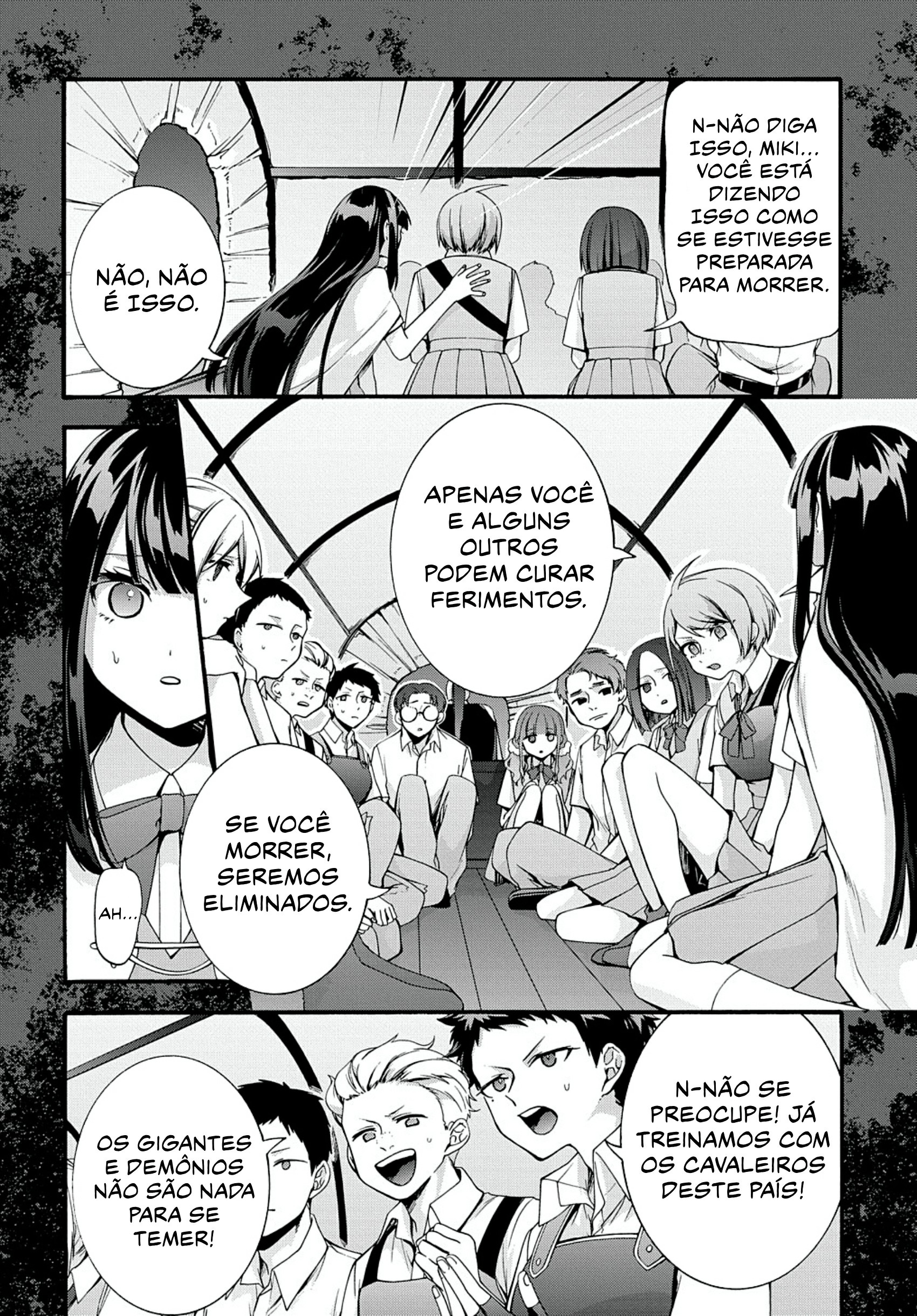 Garbage Brave: Isekai ni Shoukan Sare Suterareta Yuusha no Fukushuu Monogatari Capítulo 32 Página 21
