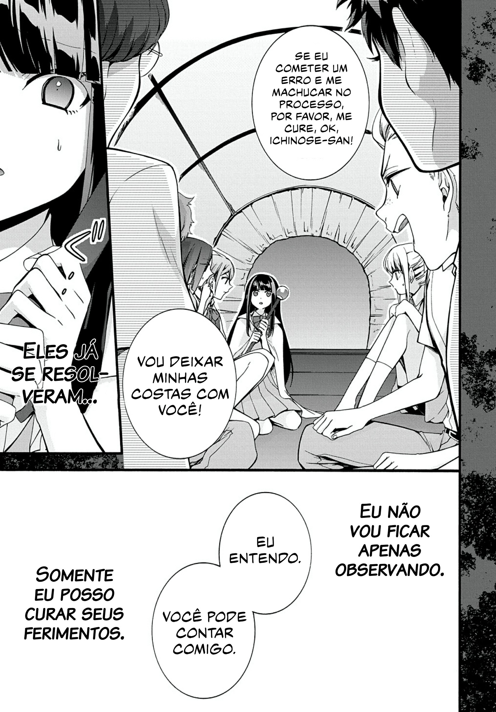 Garbage Brave: Isekai ni Shoukan Sare Suterareta Yuusha no Fukushuu Monogatari Capítulo 32 Página 22