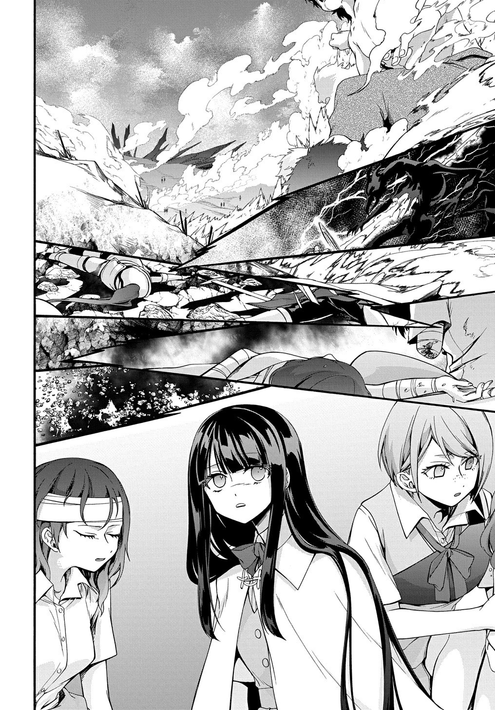 Garbage Brave: Isekai ni Shoukan Sare Suterareta Yuusha no Fukushuu Monogatari Capítulo 33 Página 3