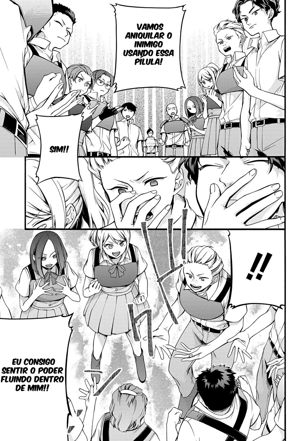 Garbage Brave: Isekai ni Shoukan Sare Suterareta Yuusha no Fukushuu Monogatari Capítulo 33 Página 6