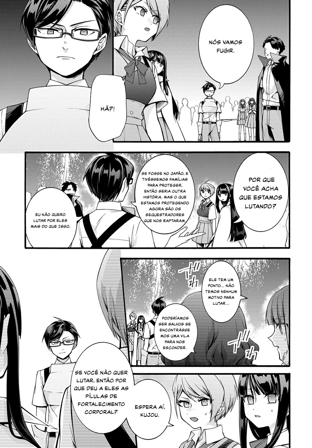 Garbage Brave: Isekai ni Shoukan Sare Suterareta Yuusha no Fukushuu Monogatari Capítulo 33 Página 8