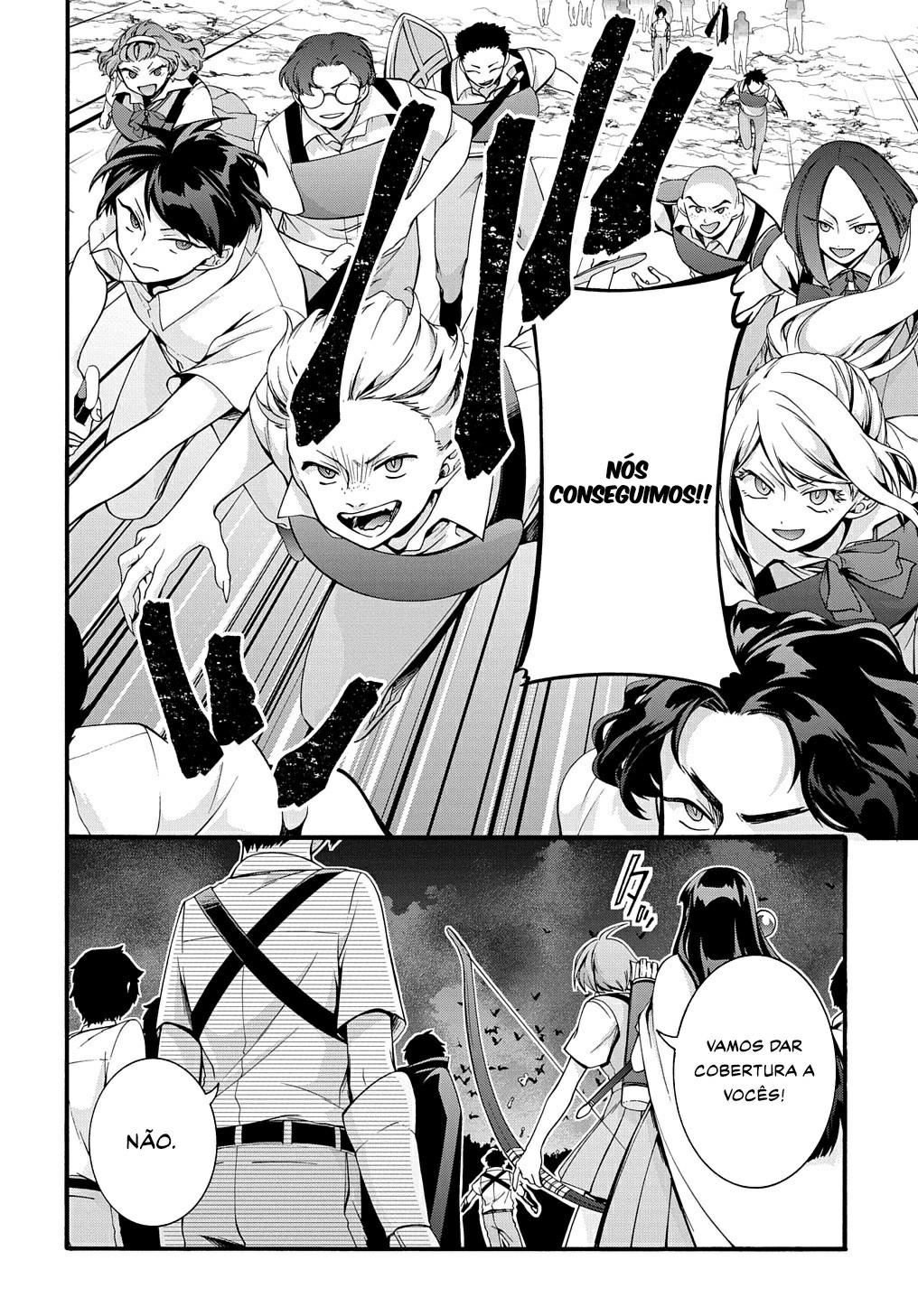 Garbage Brave: Isekai ni Shoukan Sare Suterareta Yuusha no Fukushuu Monogatari Capítulo 33 Página 7