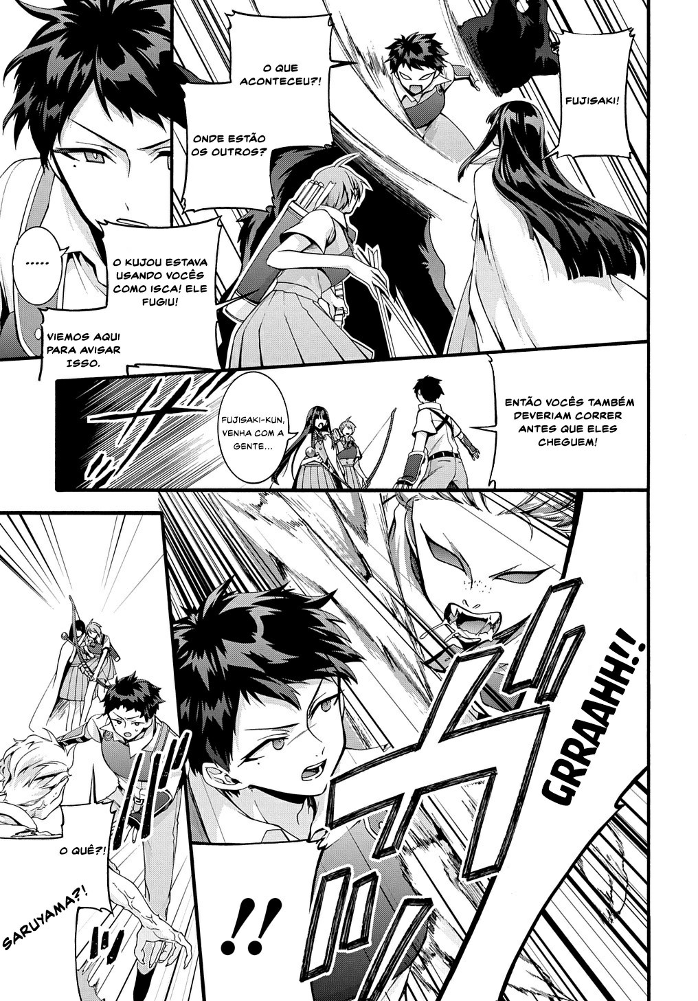 Garbage Brave: Isekai ni Shoukan Sare Suterareta Yuusha no Fukushuu Monogatari Capítulo 33 Página 10