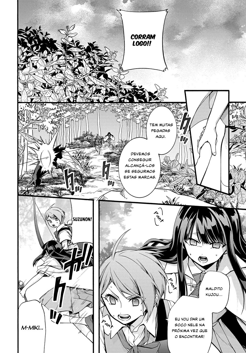 Garbage Brave: Isekai ni Shoukan Sare Suterareta Yuusha no Fukushuu Monogatari Capítulo 33 Página 11