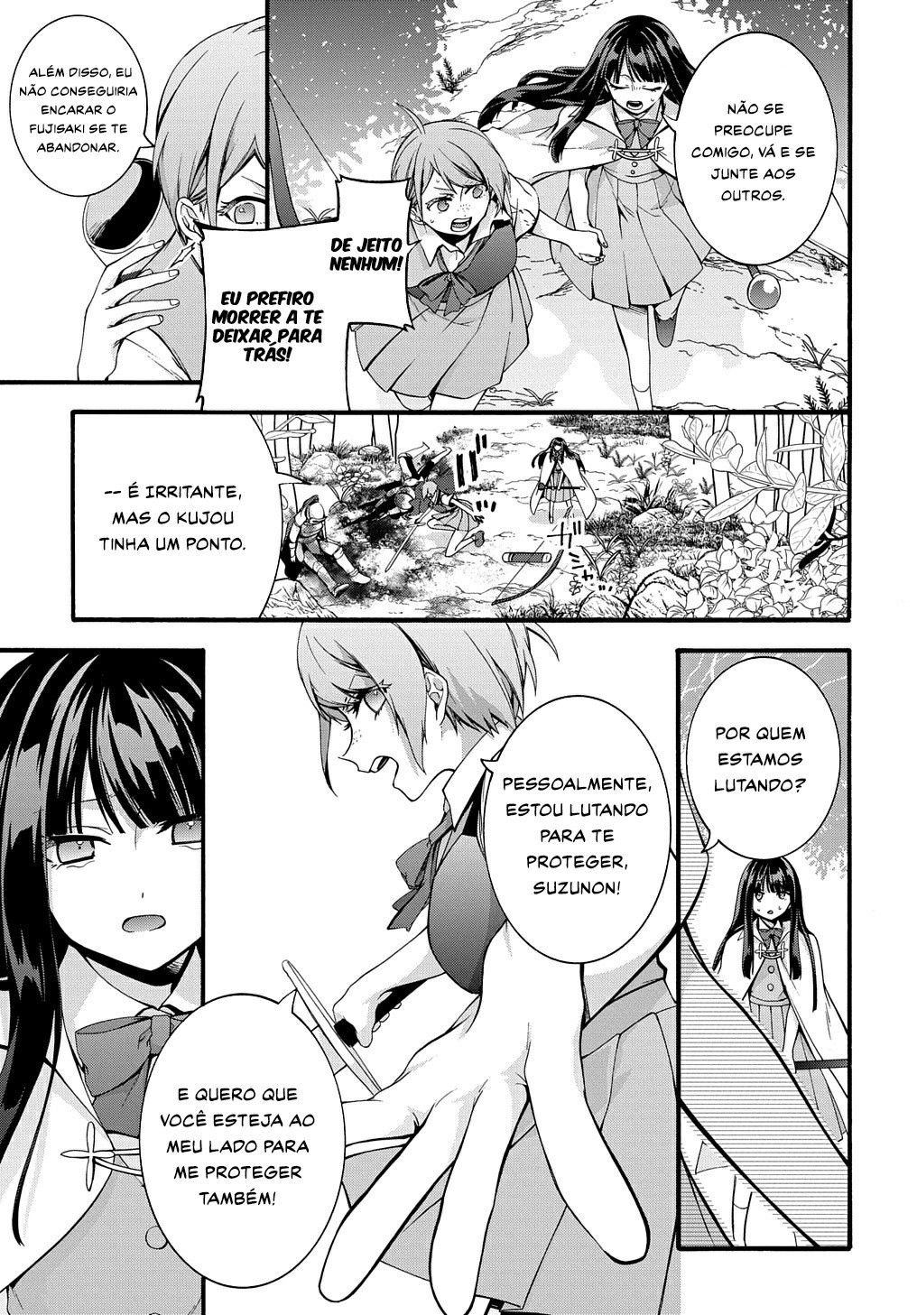 Garbage Brave: Isekai ni Shoukan Sare Suterareta Yuusha no Fukushuu Monogatari Capítulo 33 Página 12