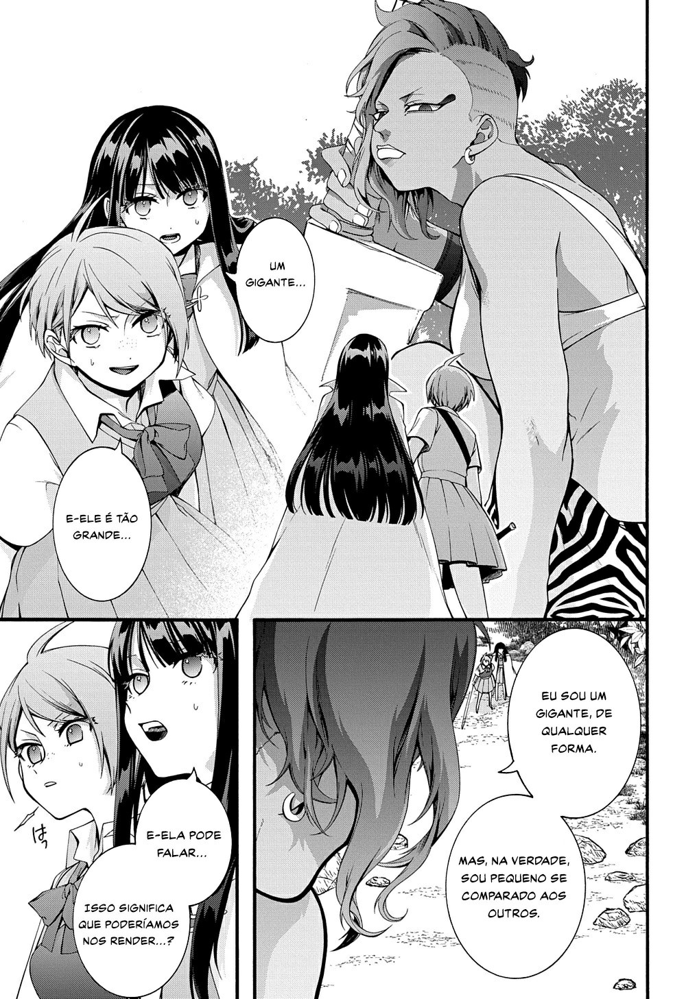 Garbage Brave: Isekai ni Shoukan Sare Suterareta Yuusha no Fukushuu Monogatari Capítulo 33 Página 14