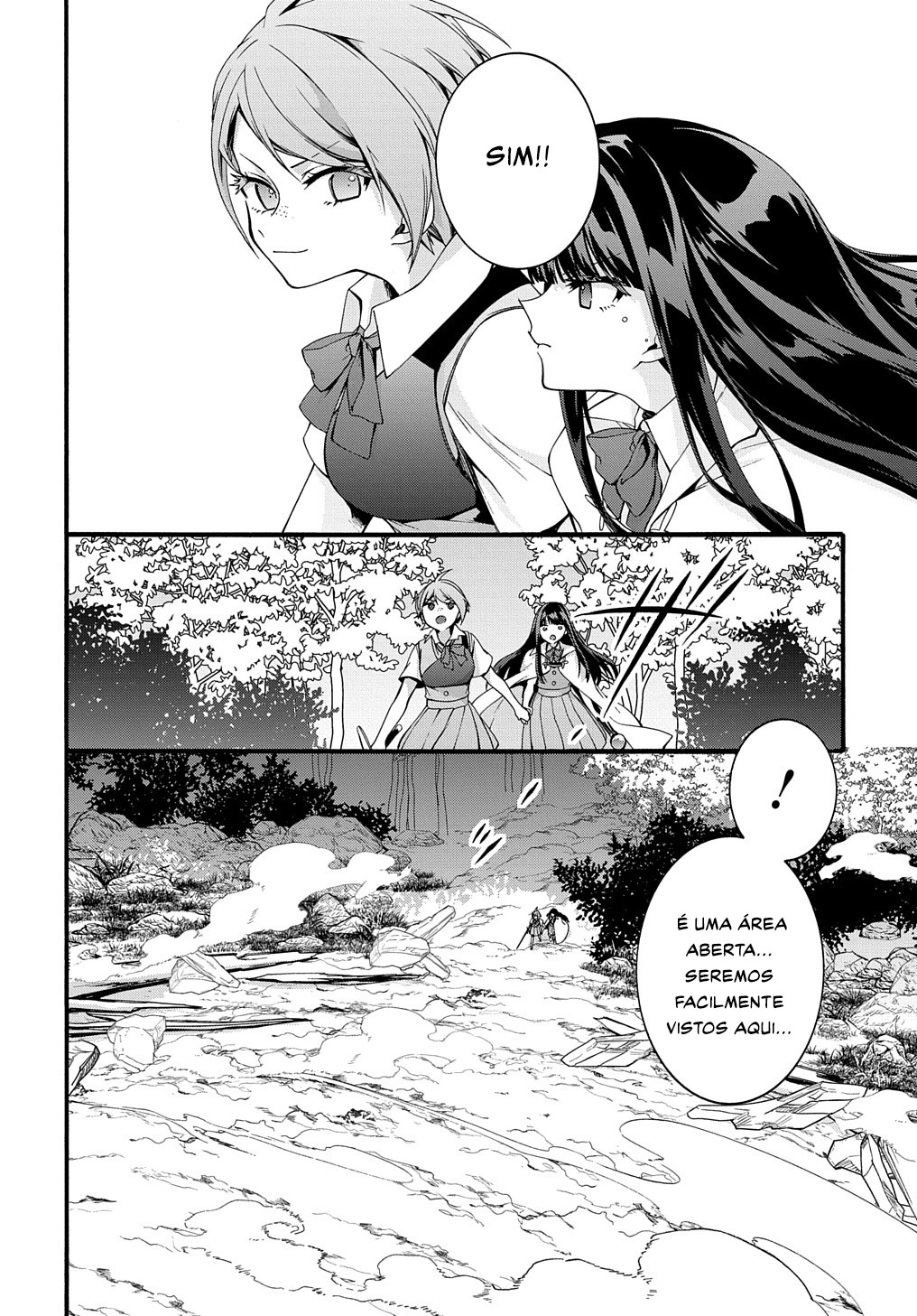 Garbage Brave: Isekai ni Shoukan Sare Suterareta Yuusha no Fukushuu Monogatari Capítulo 33 Página 13