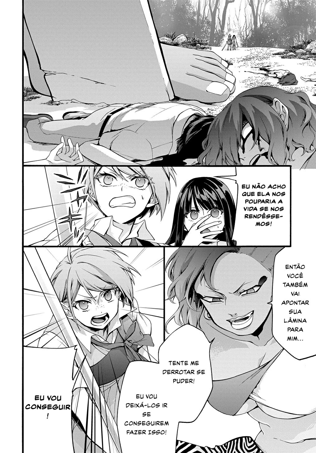 Garbage Brave: Isekai ni Shoukan Sare Suterareta Yuusha no Fukushuu Monogatari Capítulo 33 Página 15