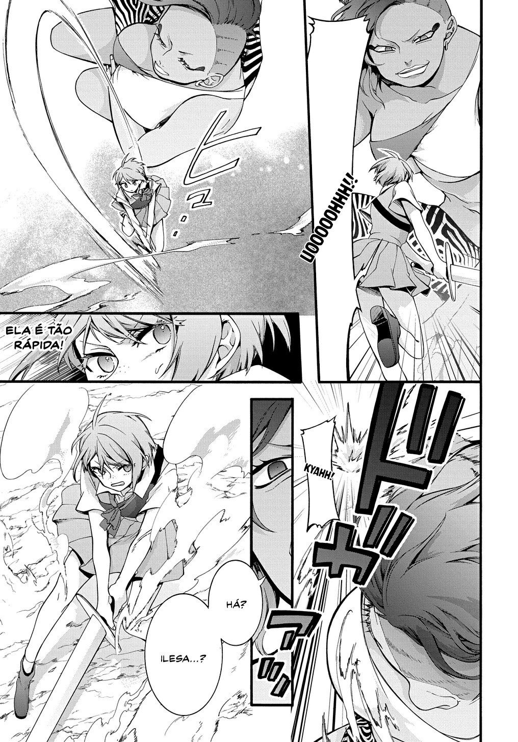 Garbage Brave: Isekai ni Shoukan Sare Suterareta Yuusha no Fukushuu Monogatari Capítulo 33 Página 16