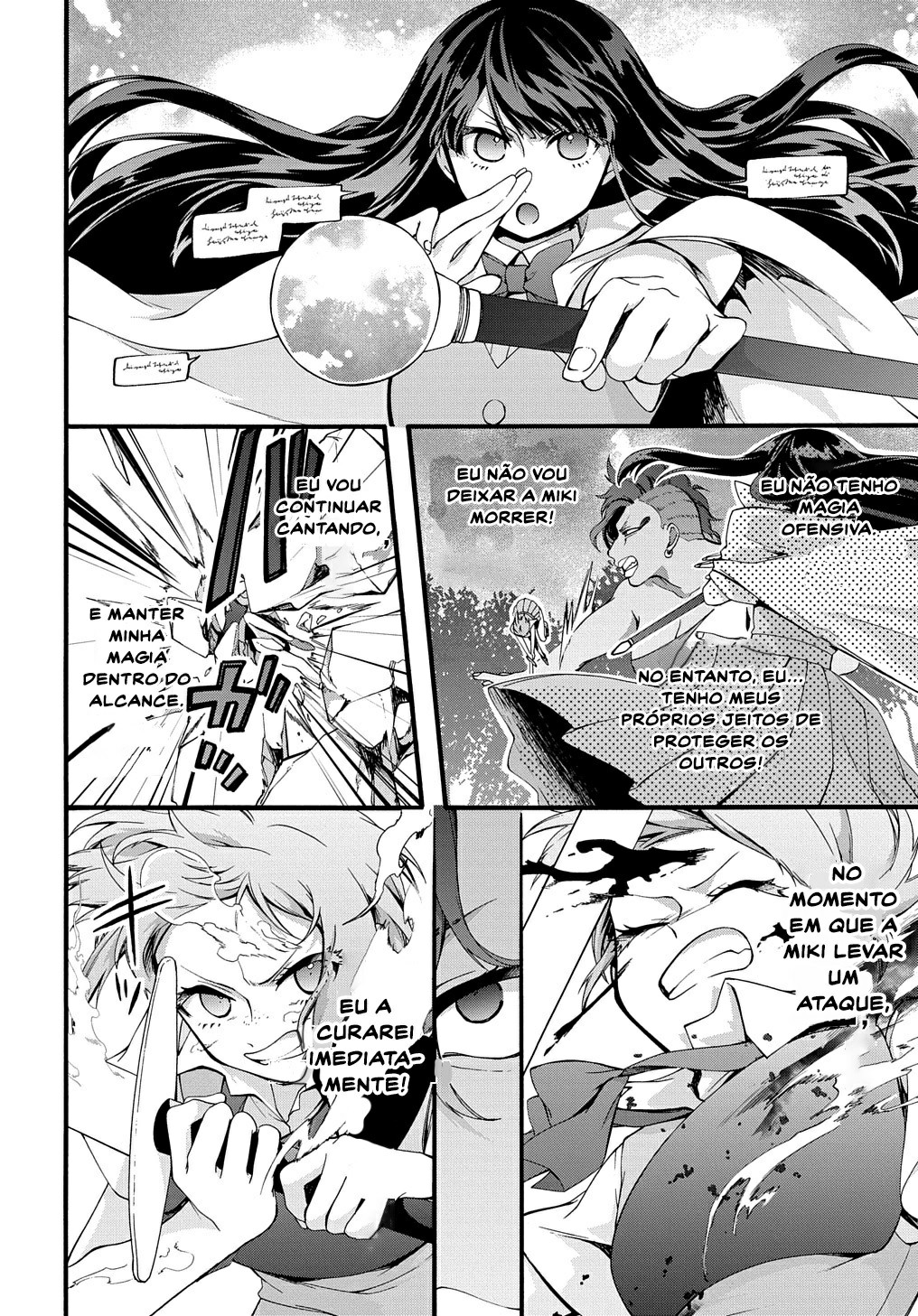 Garbage Brave: Isekai ni Shoukan Sare Suterareta Yuusha no Fukushuu Monogatari Capítulo 33 Página 17