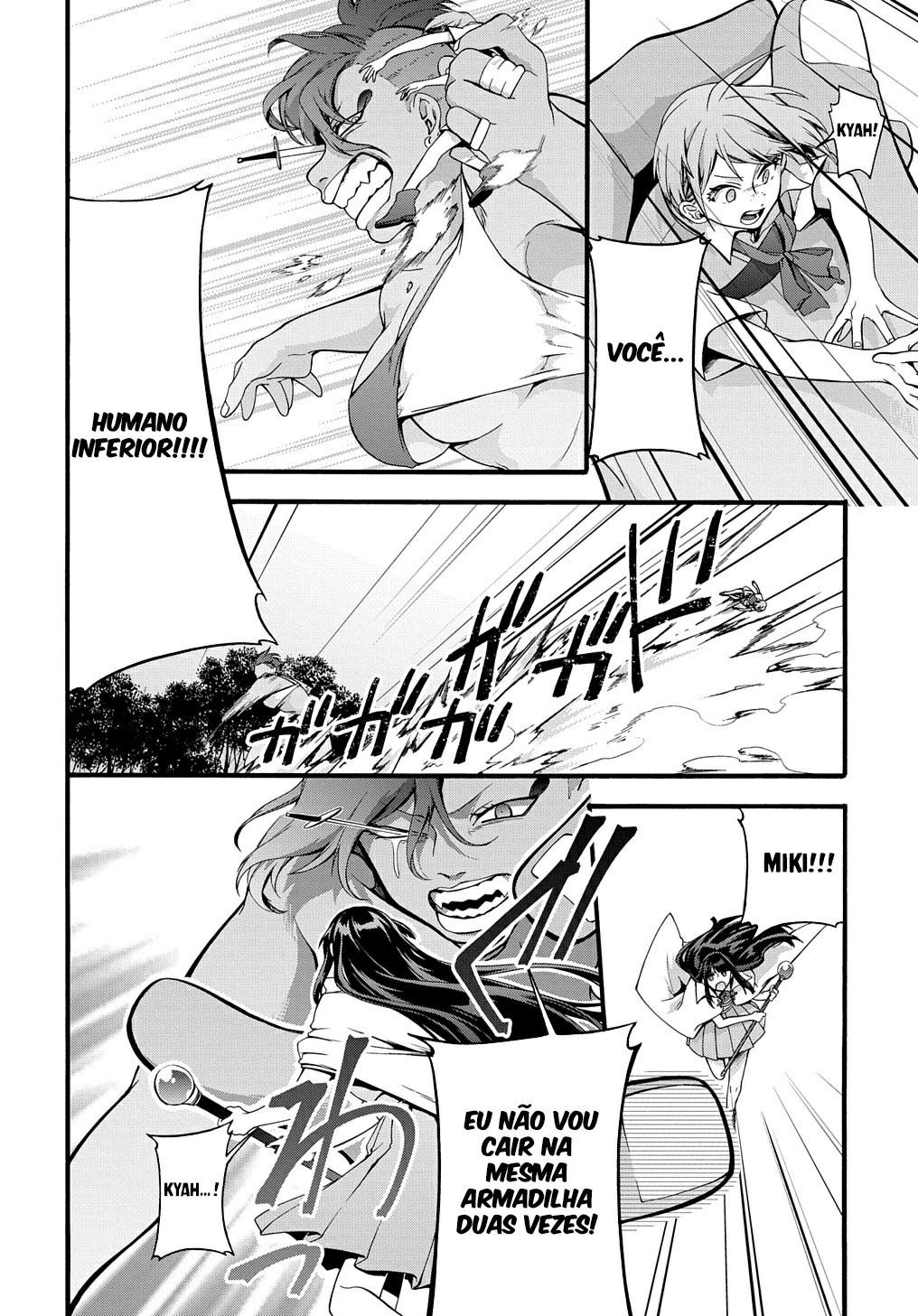 Garbage Brave: Isekai ni Shoukan Sare Suterareta Yuusha no Fukushuu Monogatari Capítulo 33 Página 19