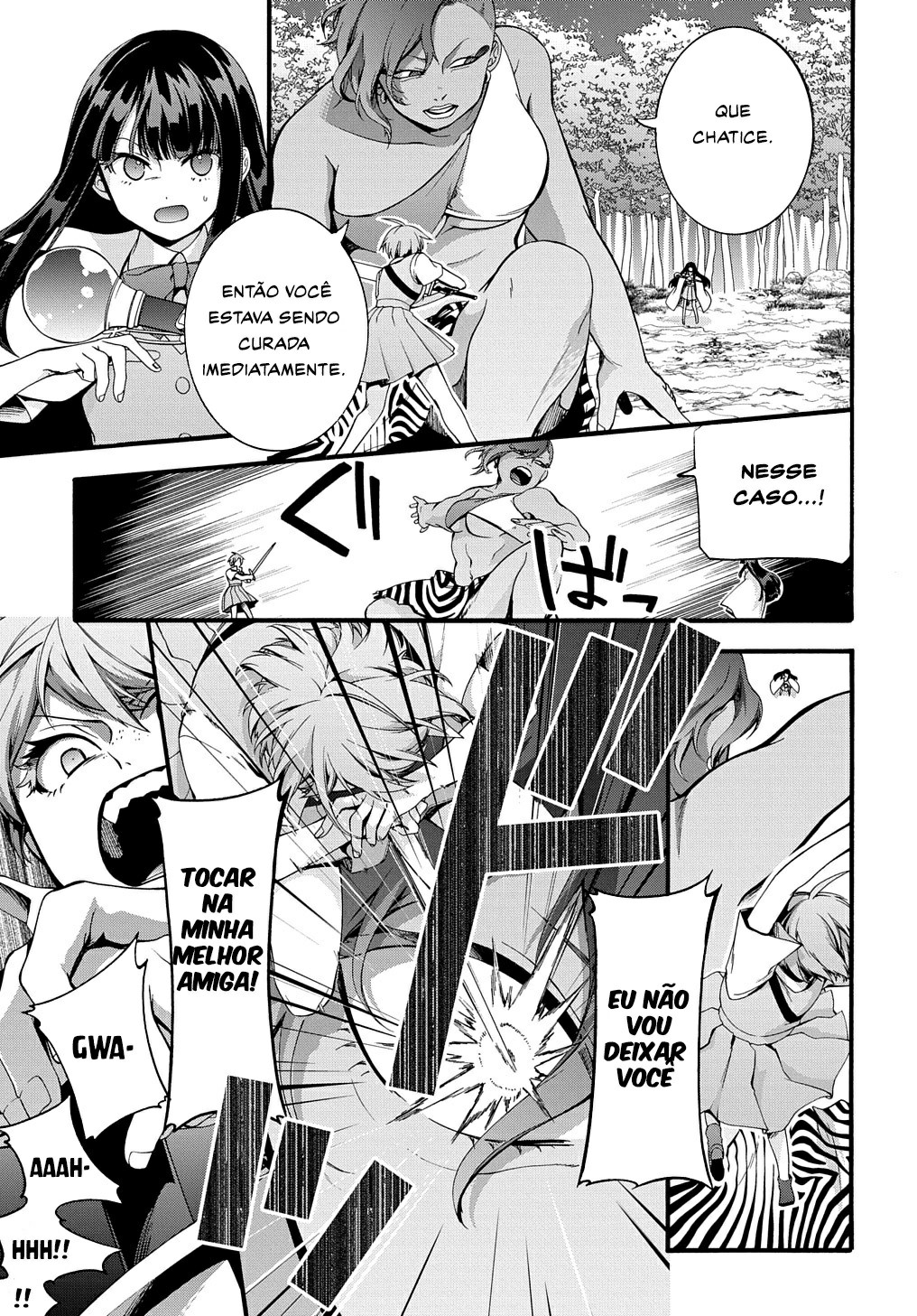 Garbage Brave: Isekai ni Shoukan Sare Suterareta Yuusha no Fukushuu Monogatari Capítulo 33 Página 18