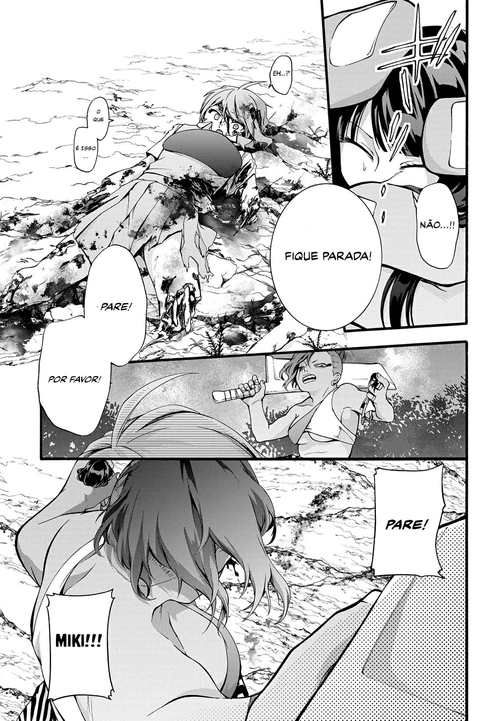 Garbage Brave: Isekai ni Shoukan Sare Suterareta Yuusha no Fukushuu Monogatari Capítulo 33 Página 20