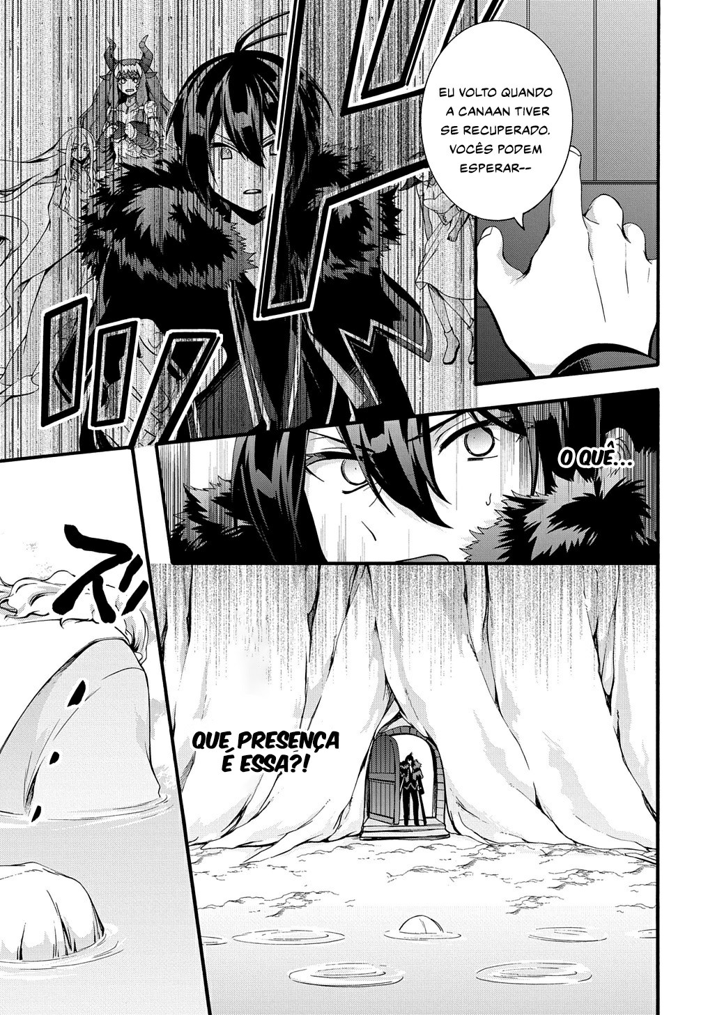 Garbage Brave: Isekai ni Shoukan Sare Suterareta Yuusha no Fukushuu Monogatari Capítulo 34 Página 4