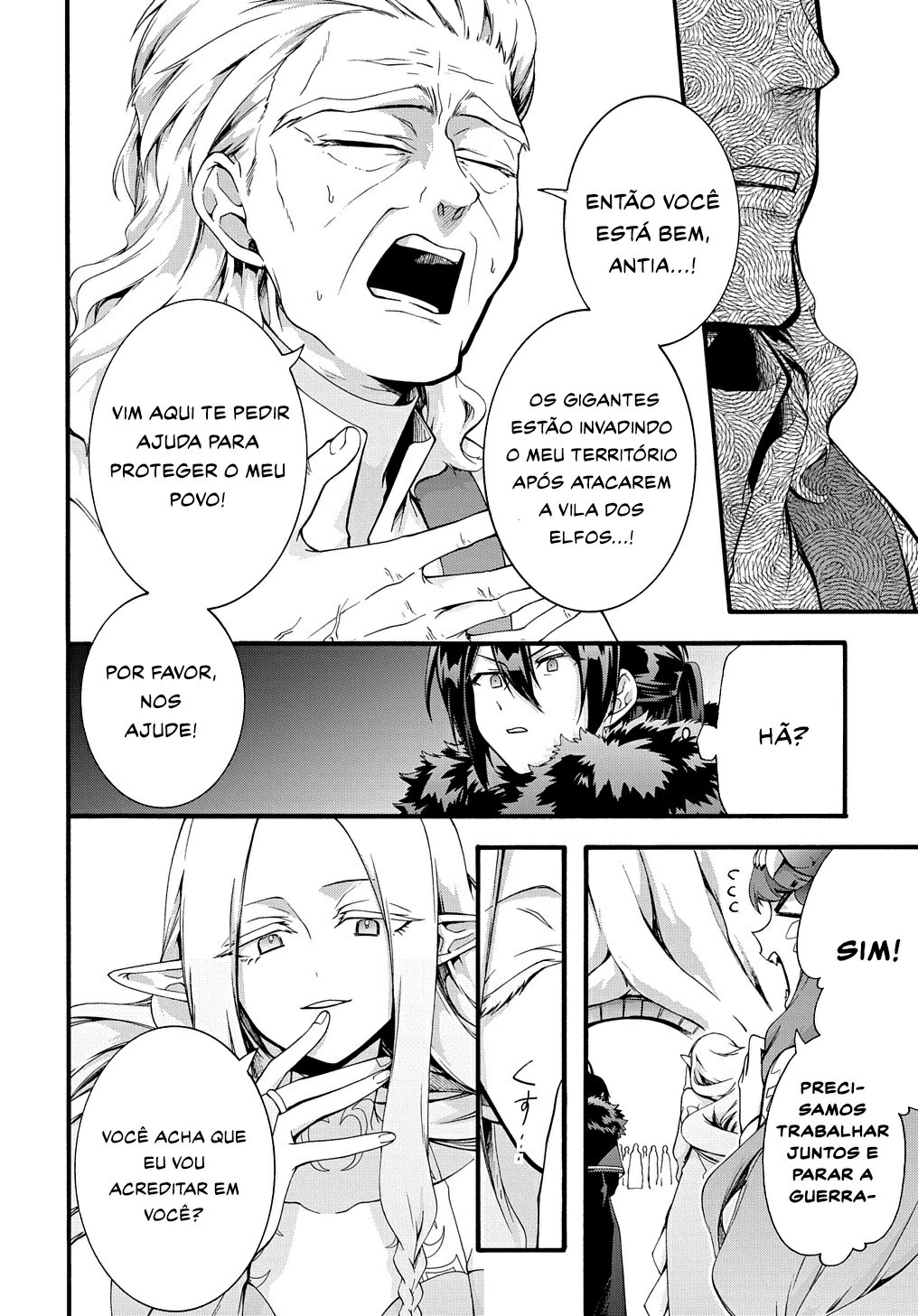 Garbage Brave: Isekai ni Shoukan Sare Suterareta Yuusha no Fukushuu Monogatari Capítulo 34 Página 7