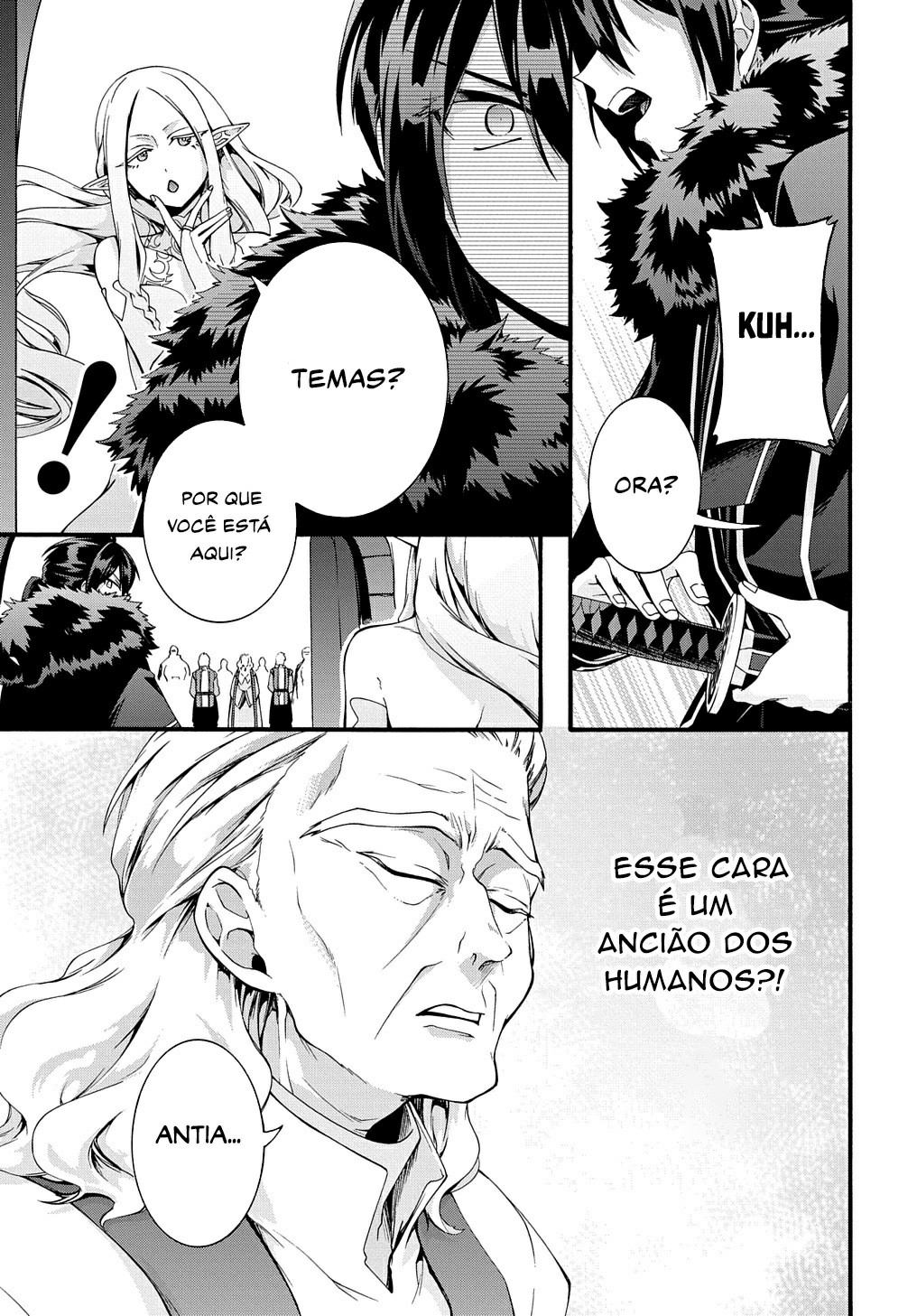 Garbage Brave: Isekai ni Shoukan Sare Suterareta Yuusha no Fukushuu Monogatari Capítulo 34 Página 6