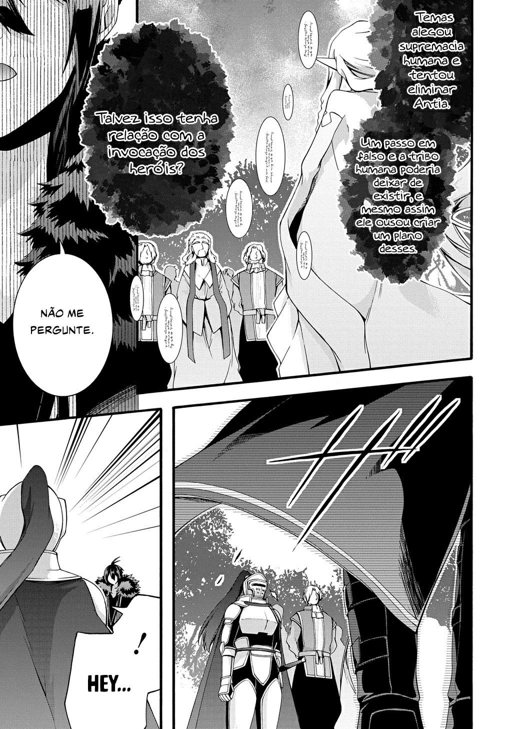 Garbage Brave: Isekai ni Shoukan Sare Suterareta Yuusha no Fukushuu Monogatari Capítulo 34 Página 10