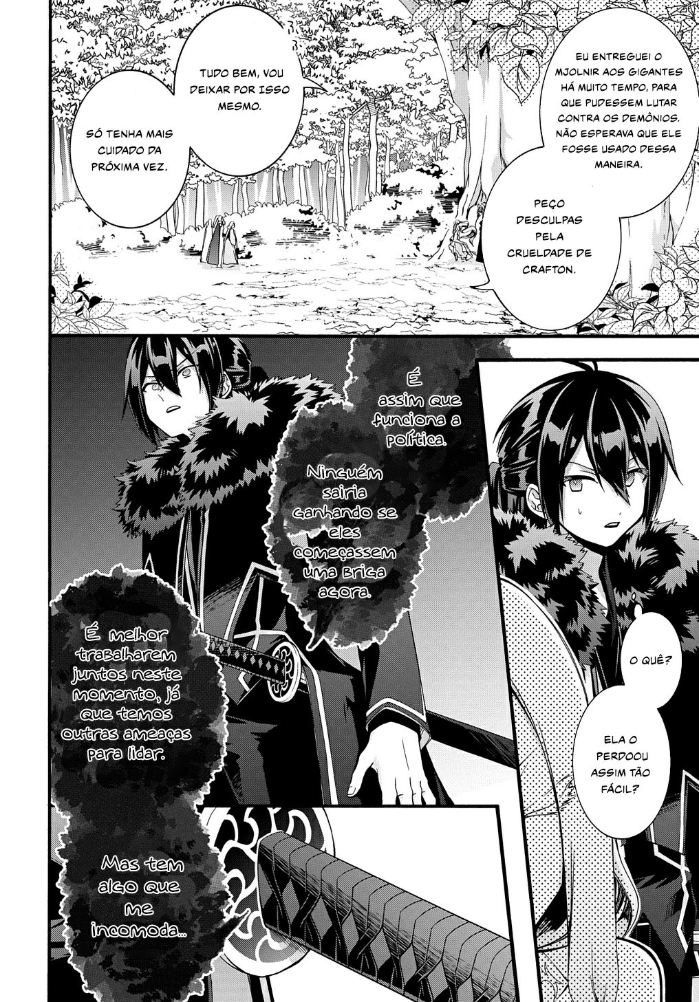 Garbage Brave: Isekai ni Shoukan Sare Suterareta Yuusha no Fukushuu Monogatari Capítulo 34 Página 9