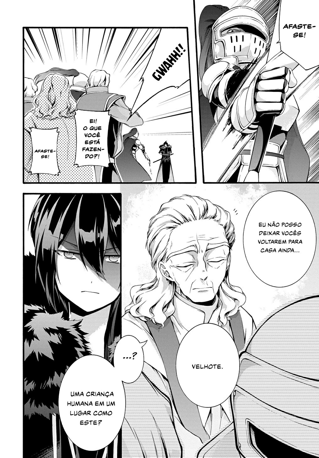 Garbage Brave: Isekai ni Shoukan Sare Suterareta Yuusha no Fukushuu Monogatari Capítulo 34 Página 11
