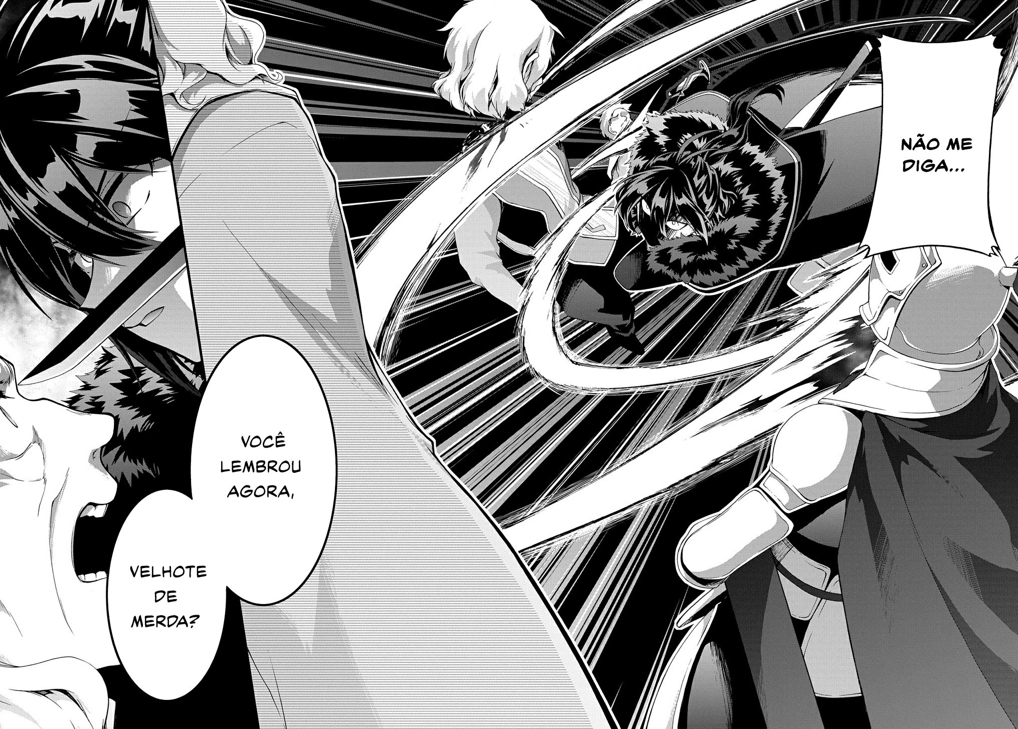 Garbage Brave: Isekai ni Shoukan Sare Suterareta Yuusha no Fukushuu Monogatari Capítulo 34 Página 13