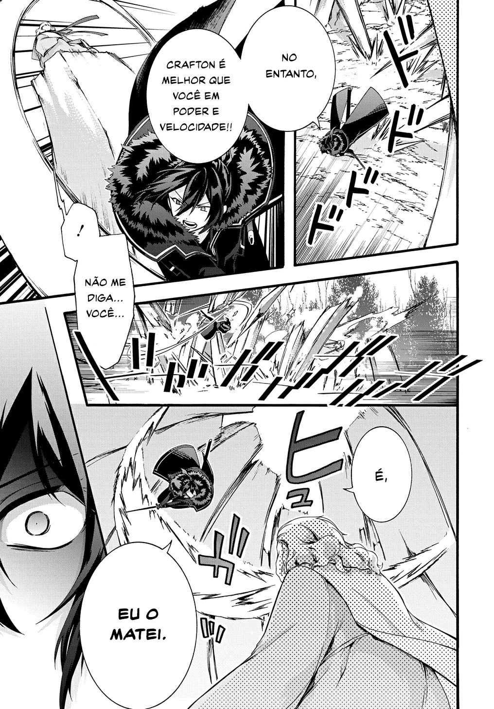 Garbage Brave: Isekai ni Shoukan Sare Suterareta Yuusha no Fukushuu Monogatari Capítulo 34 Página 15