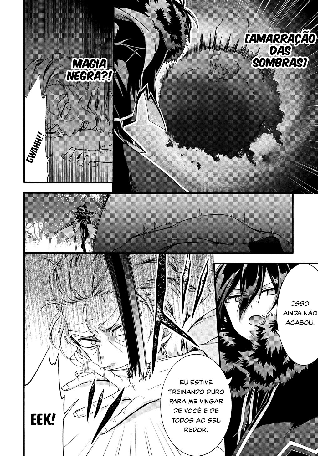 Garbage Brave: Isekai ni Shoukan Sare Suterareta Yuusha no Fukushuu Monogatari Capítulo 34 Página 16
