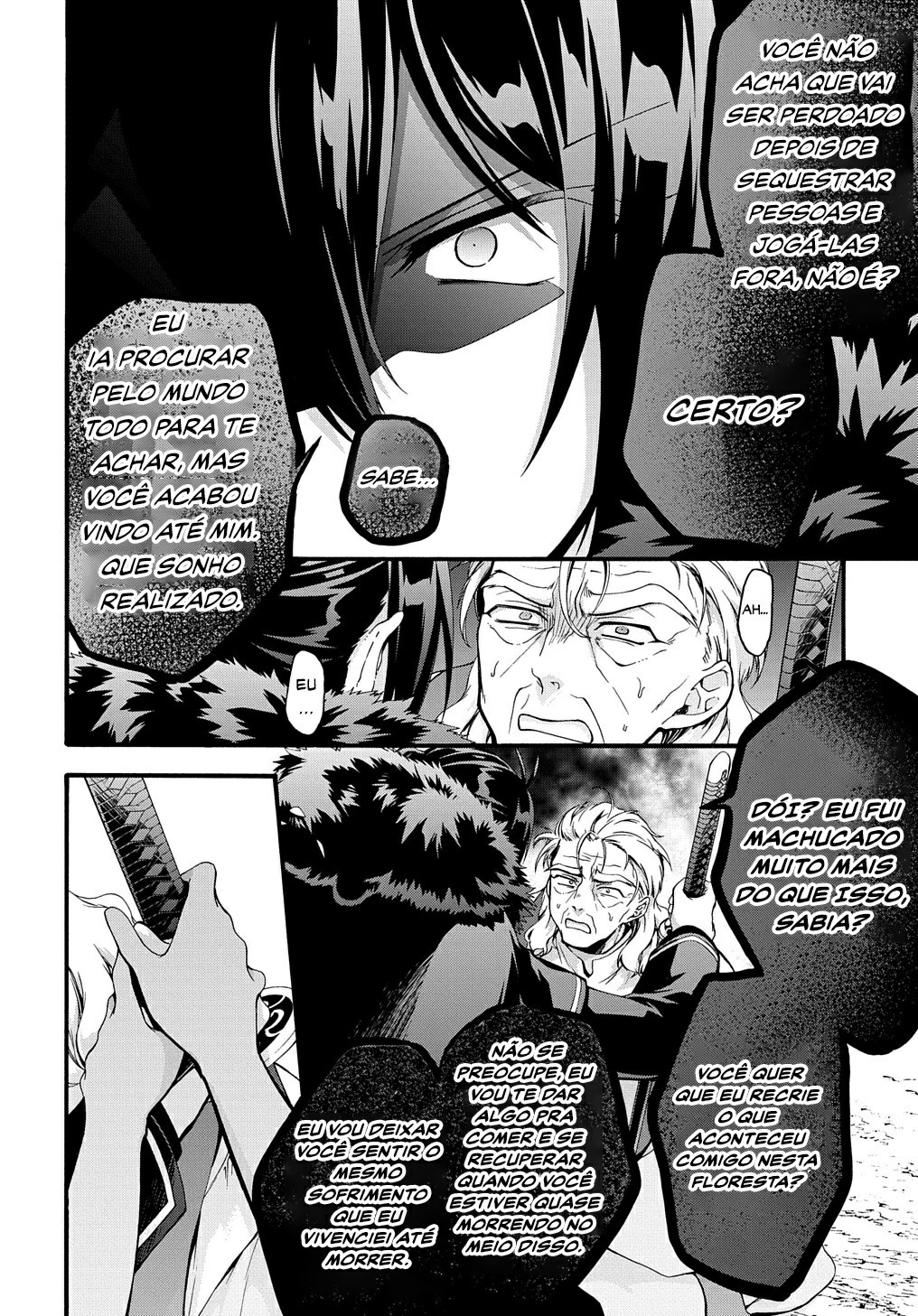 Garbage Brave: Isekai ni Shoukan Sare Suterareta Yuusha no Fukushuu Monogatari Capítulo 34 Página 18
