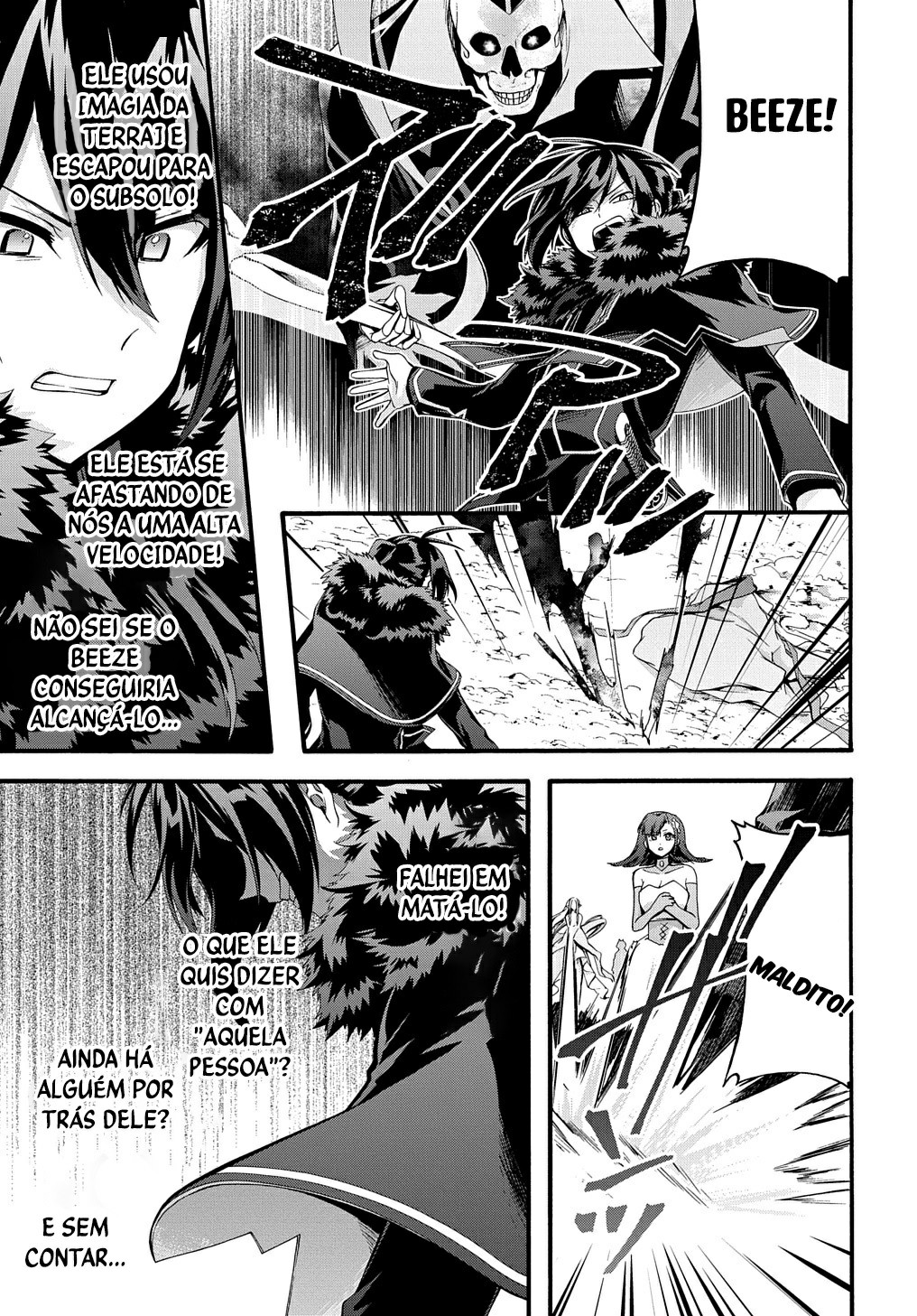 Garbage Brave: Isekai ni Shoukan Sare Suterareta Yuusha no Fukushuu Monogatari Capítulo 34 Página 23