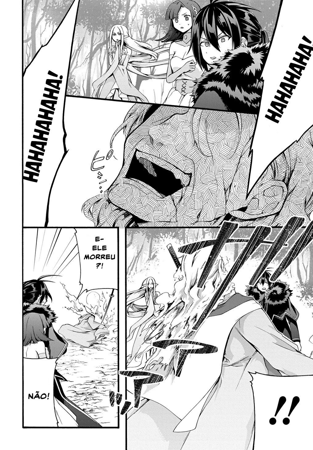 Garbage Brave: Isekai ni Shoukan Sare Suterareta Yuusha no Fukushuu Monogatari Capítulo 34 Página 22