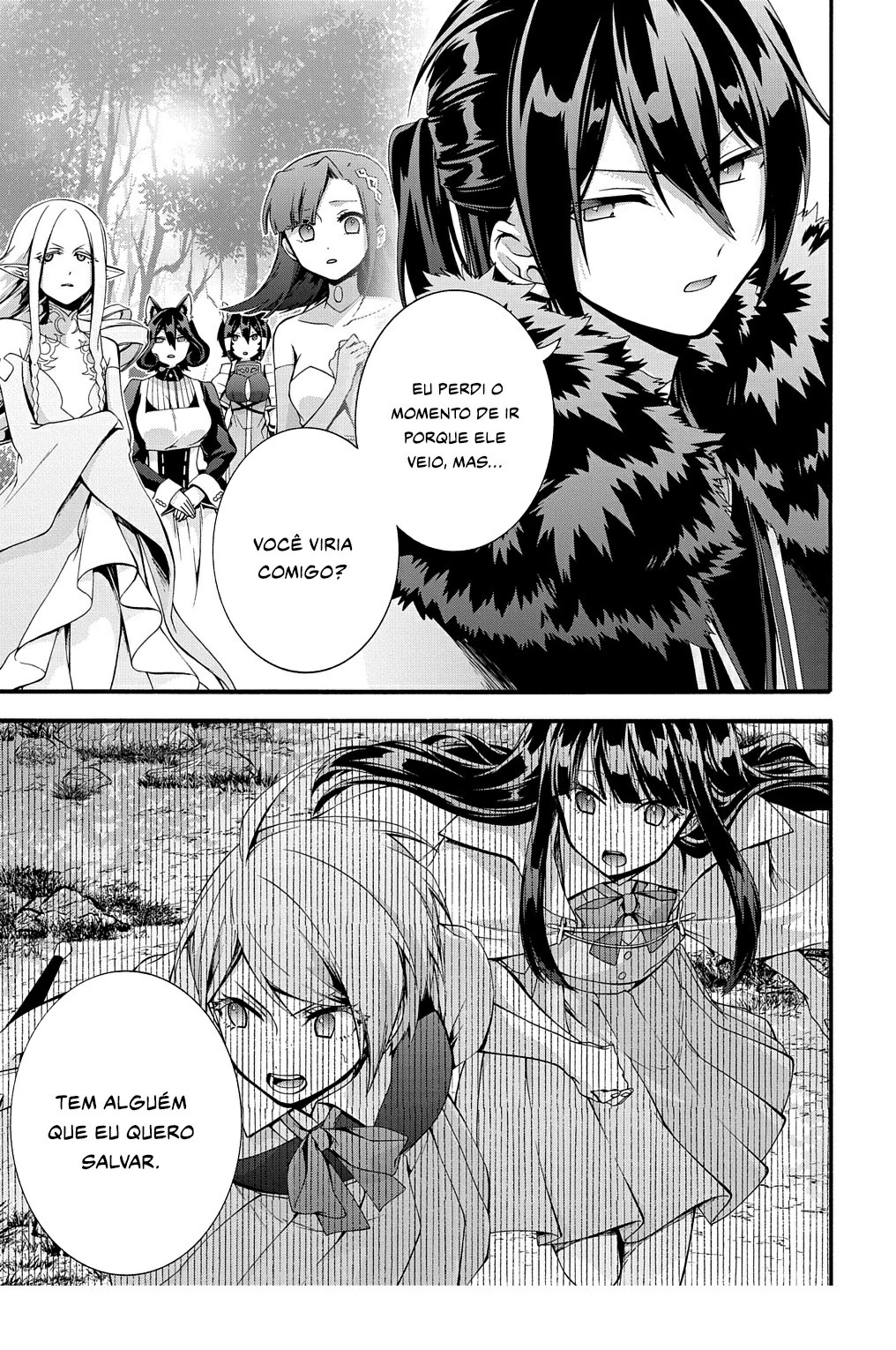 Garbage Brave: Isekai ni Shoukan Sare Suterareta Yuusha no Fukushuu Monogatari Capítulo 34 Página 25