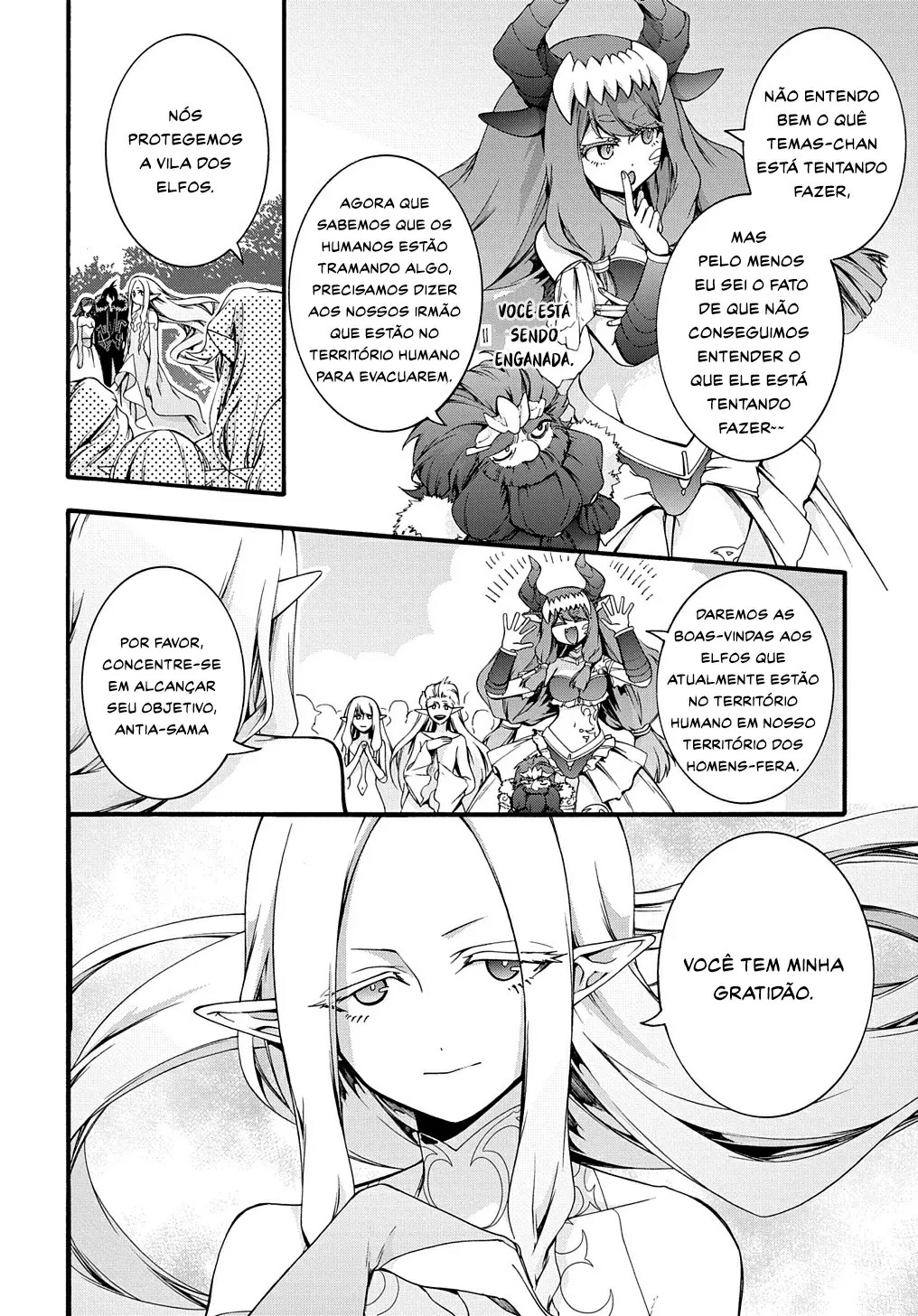 Garbage Brave: Isekai ni Shoukan Sare Suterareta Yuusha no Fukushuu Monogatari Capítulo 35 Página 3