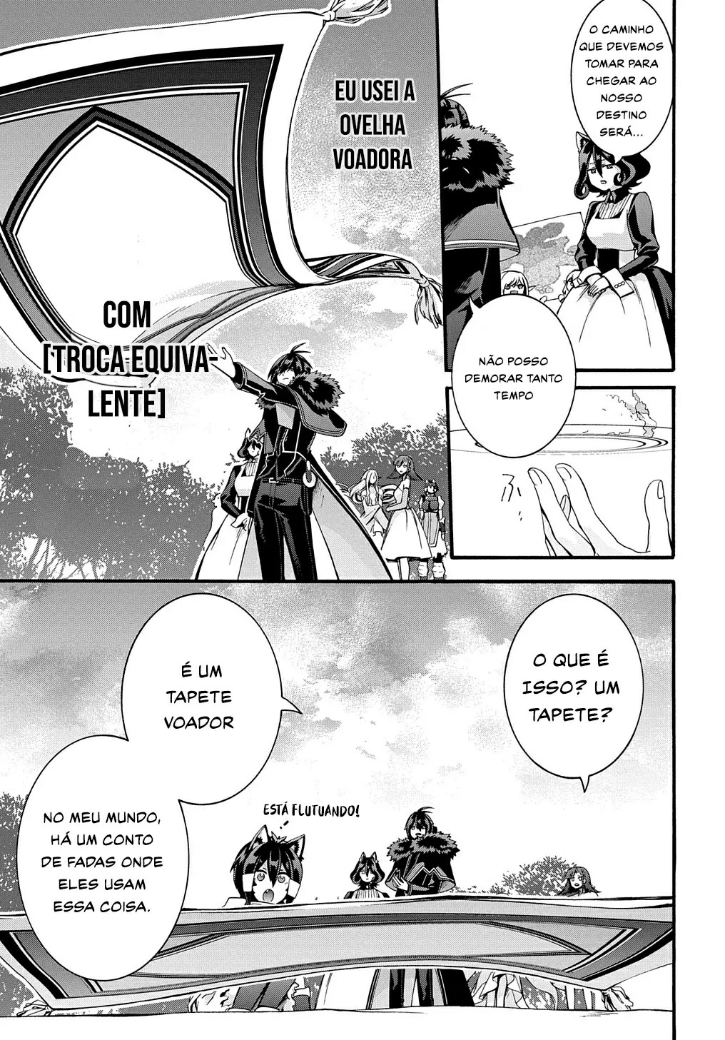 Garbage Brave: Isekai ni Shoukan Sare Suterareta Yuusha no Fukushuu Monogatari Capítulo 35 Página 4