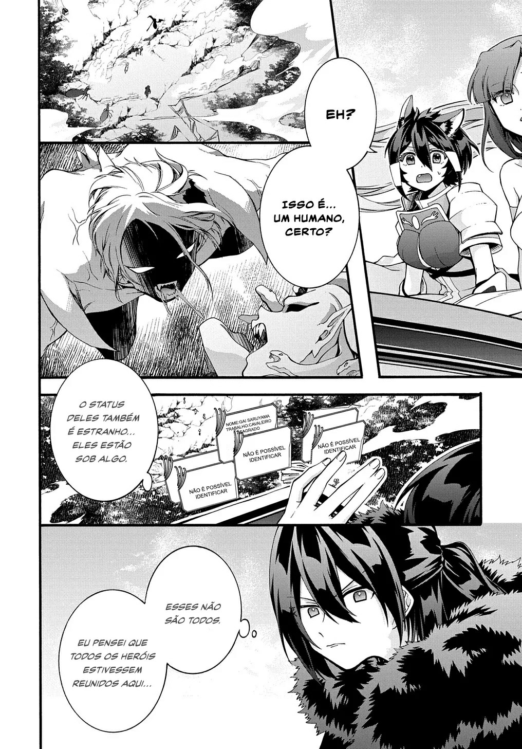 Garbage Brave: Isekai ni Shoukan Sare Suterareta Yuusha no Fukushuu Monogatari Capítulo 35 Página 6